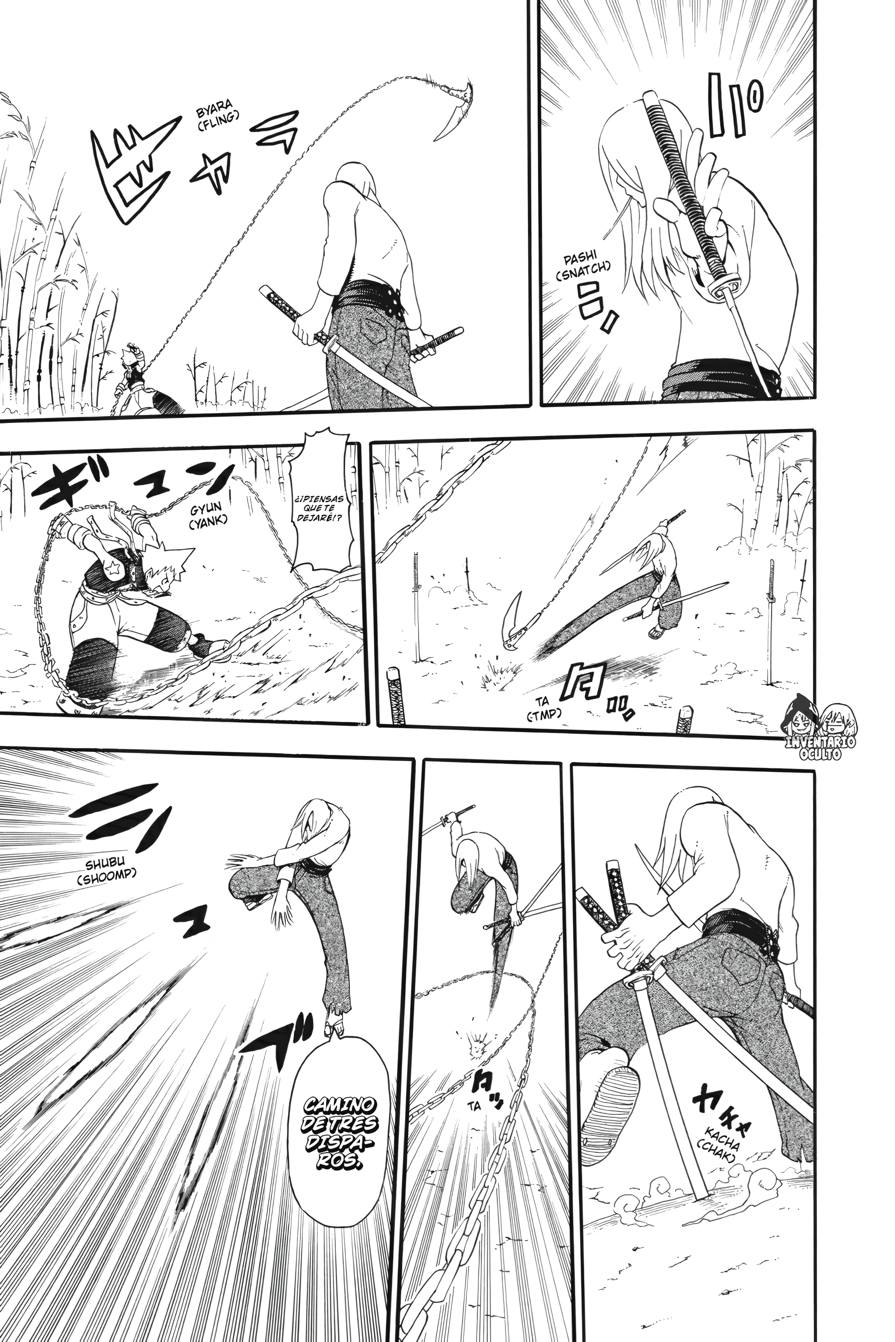 Read Soul Eater ES Manga Online