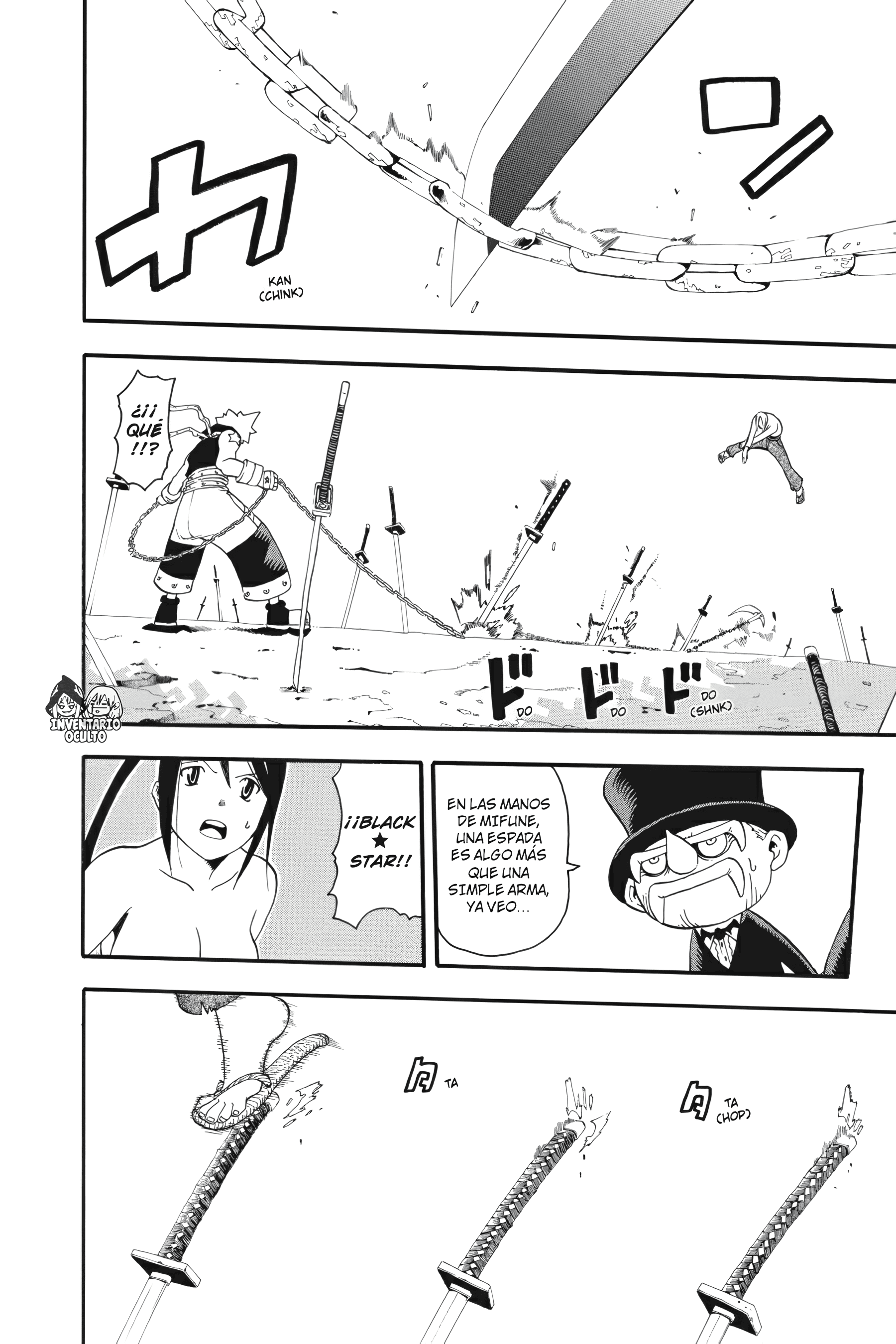 Read Soul Eater ES Manga Online