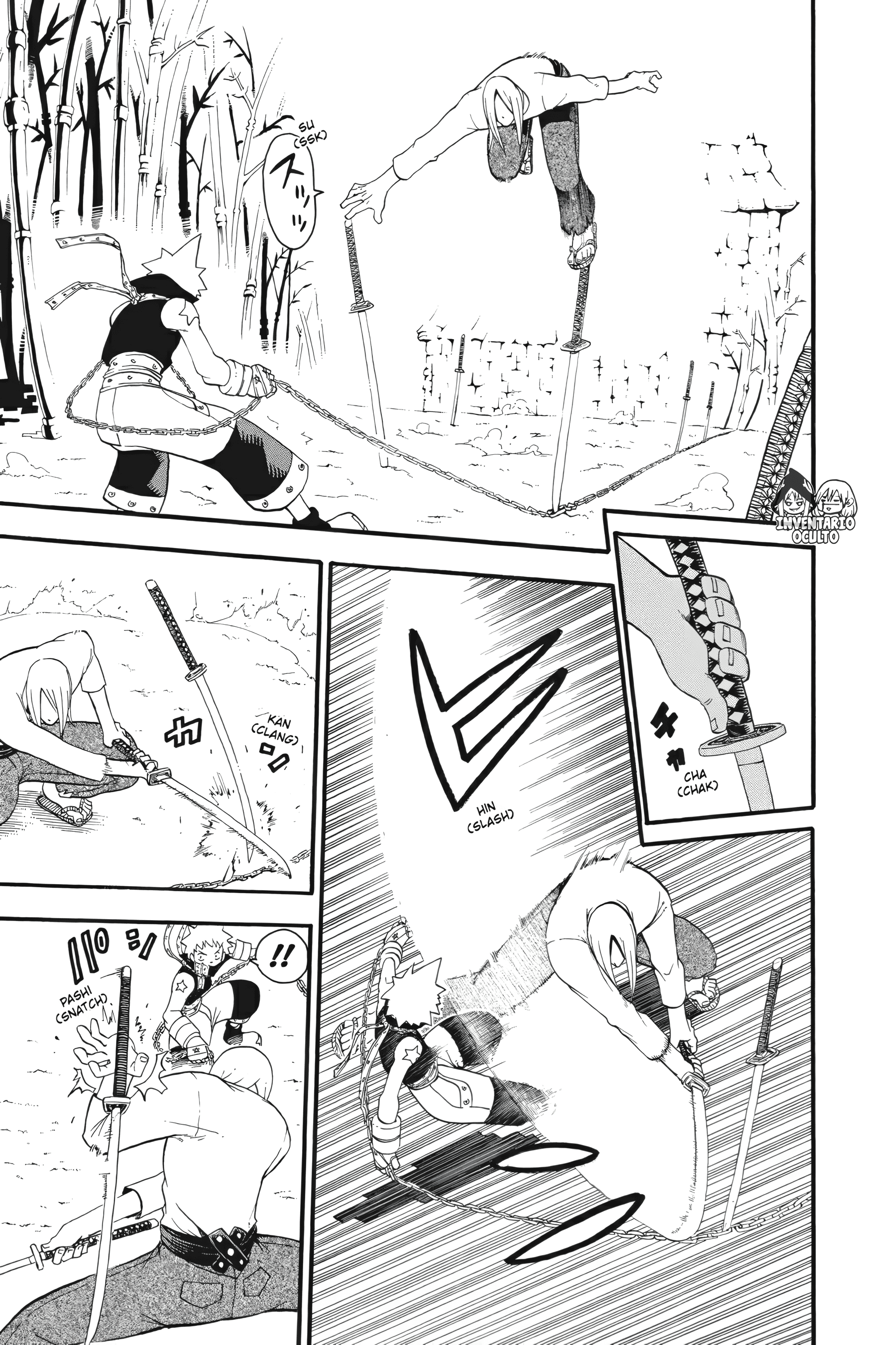 Read Soul Eater ES Manga Online