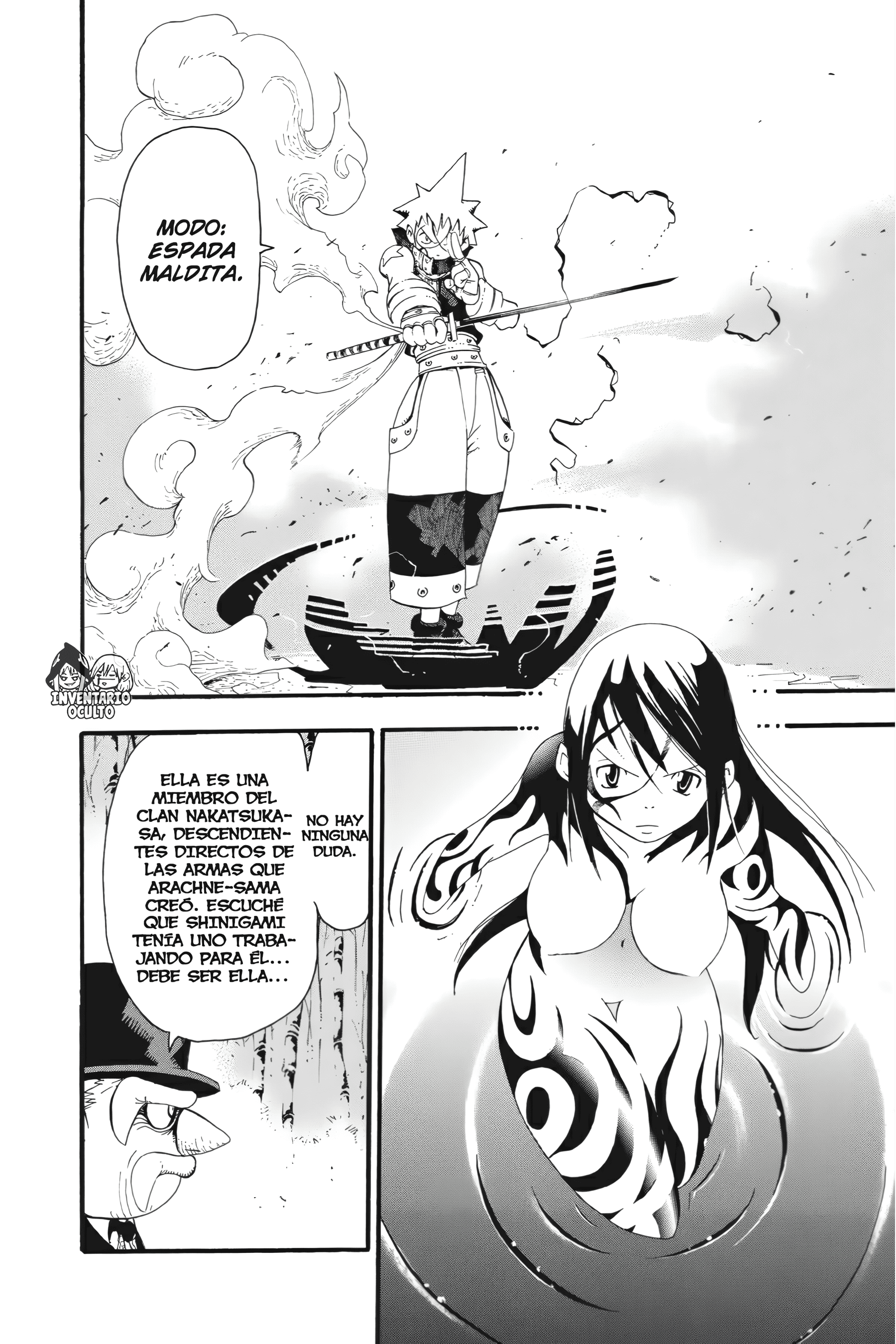 Read Soul Eater ES Manga Online