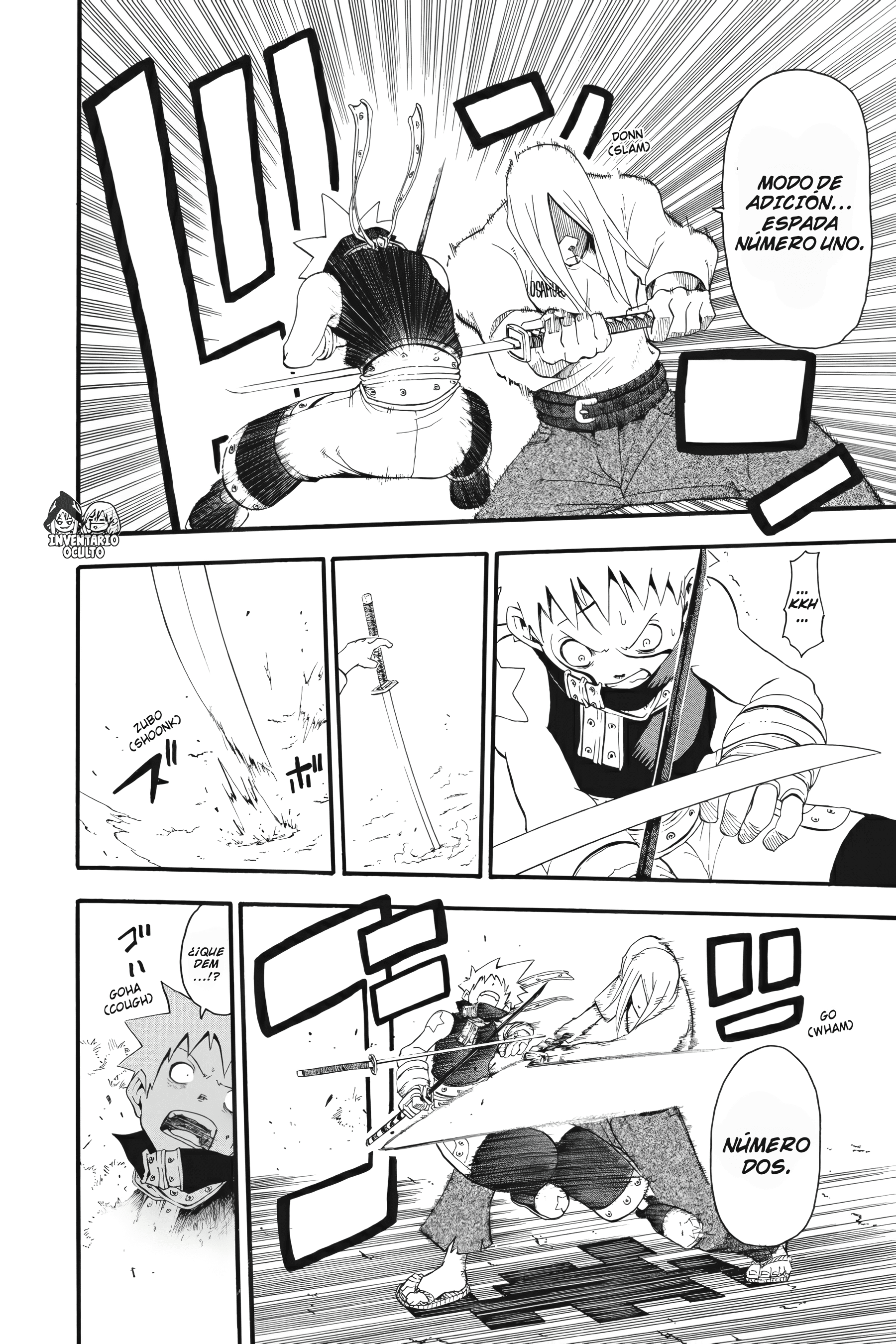 Read Soul Eater ES Manga Online