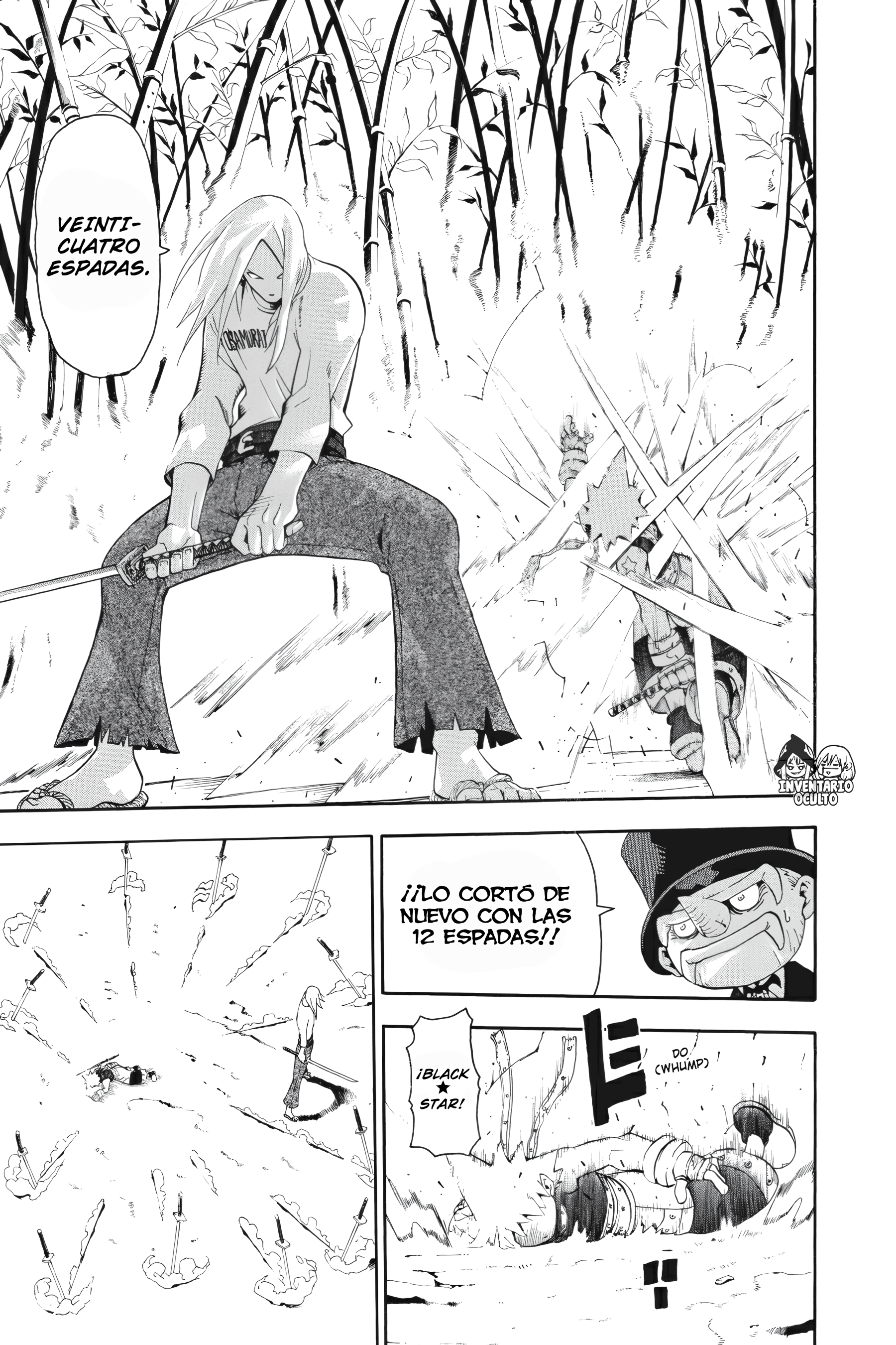 Read Soul Eater ES Manga Online