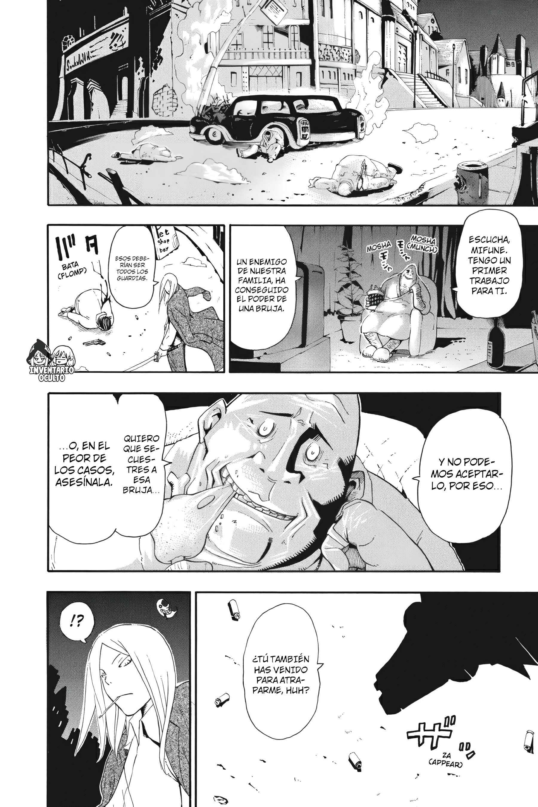 Read Soul Eater ES Manga Online