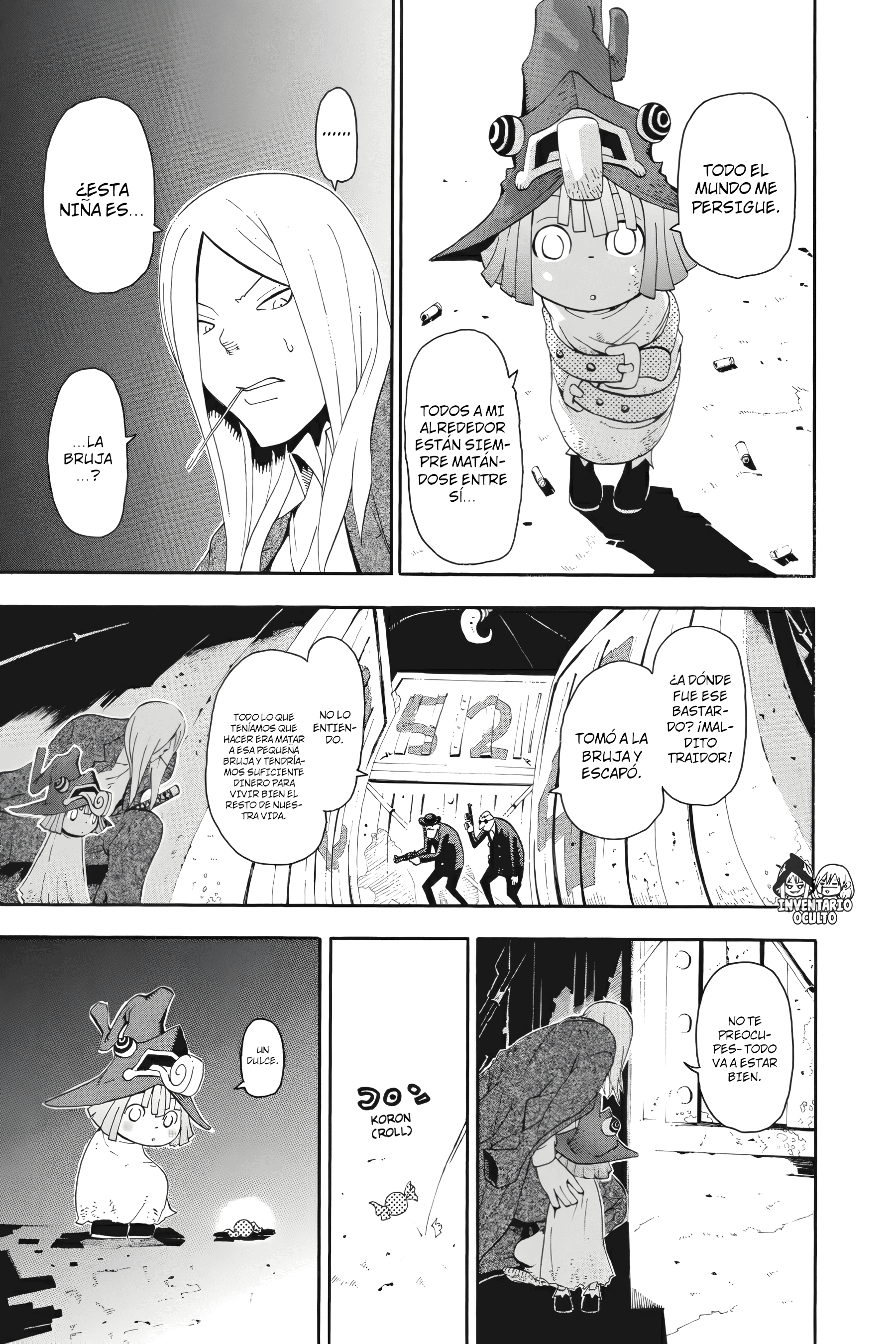 Read Soul Eater ES Manga Online