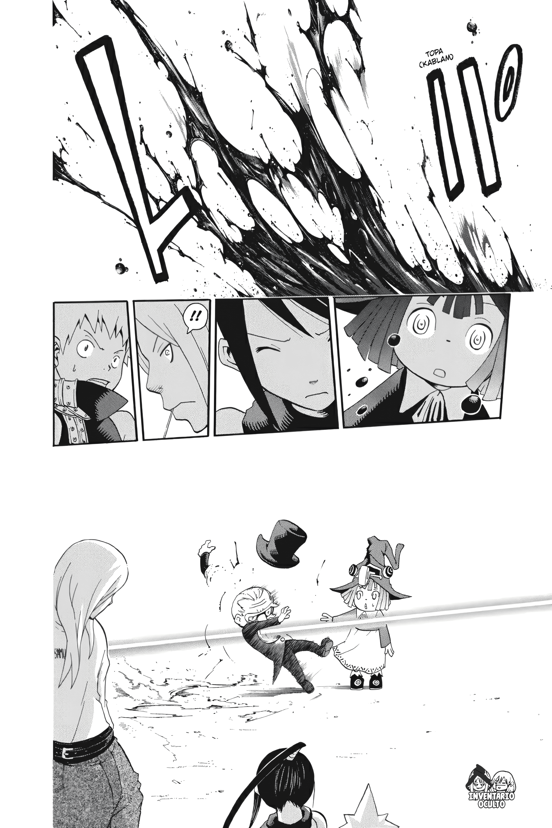 Read Soul Eater ES Manga Online