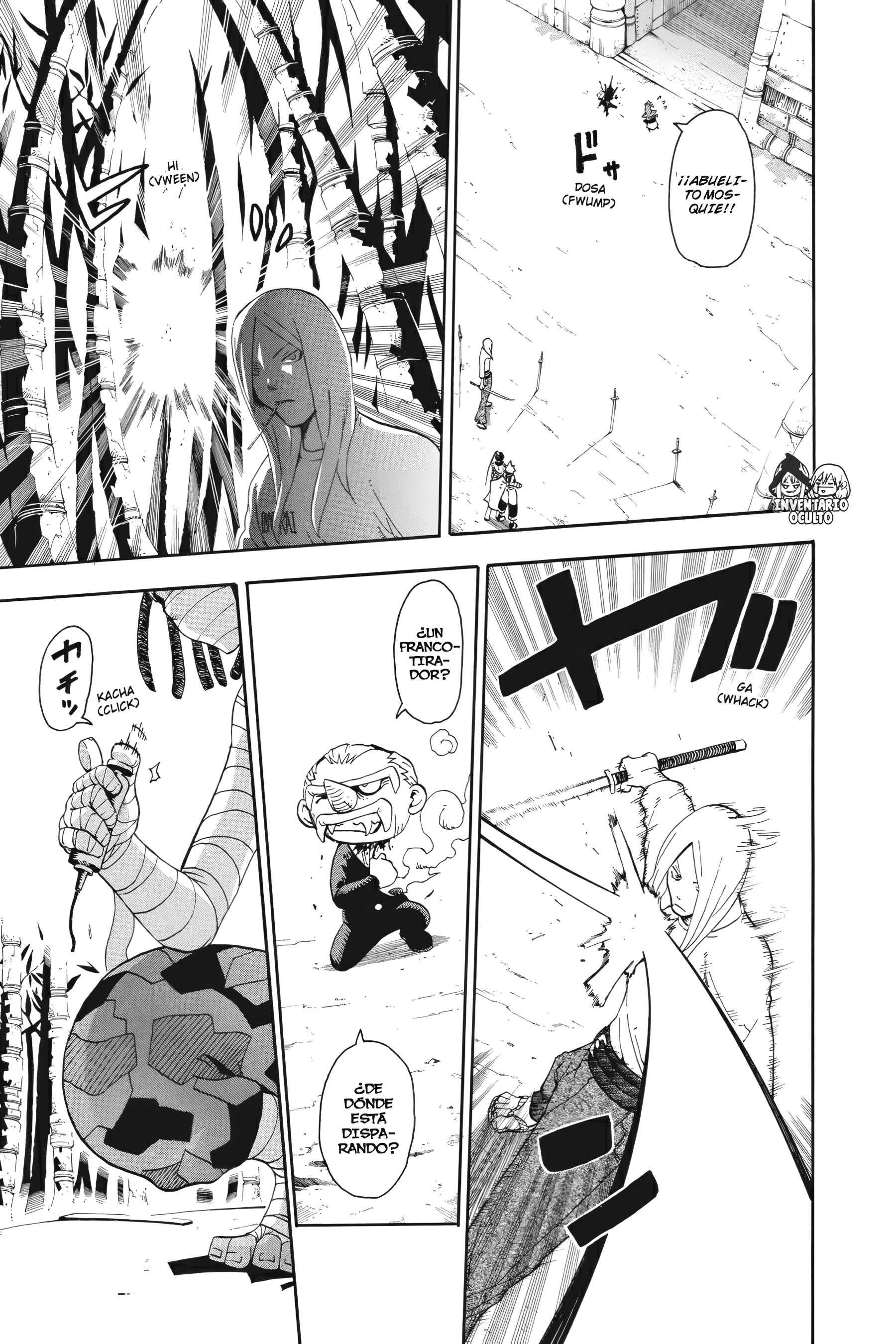 Read Soul Eater ES Manga Online