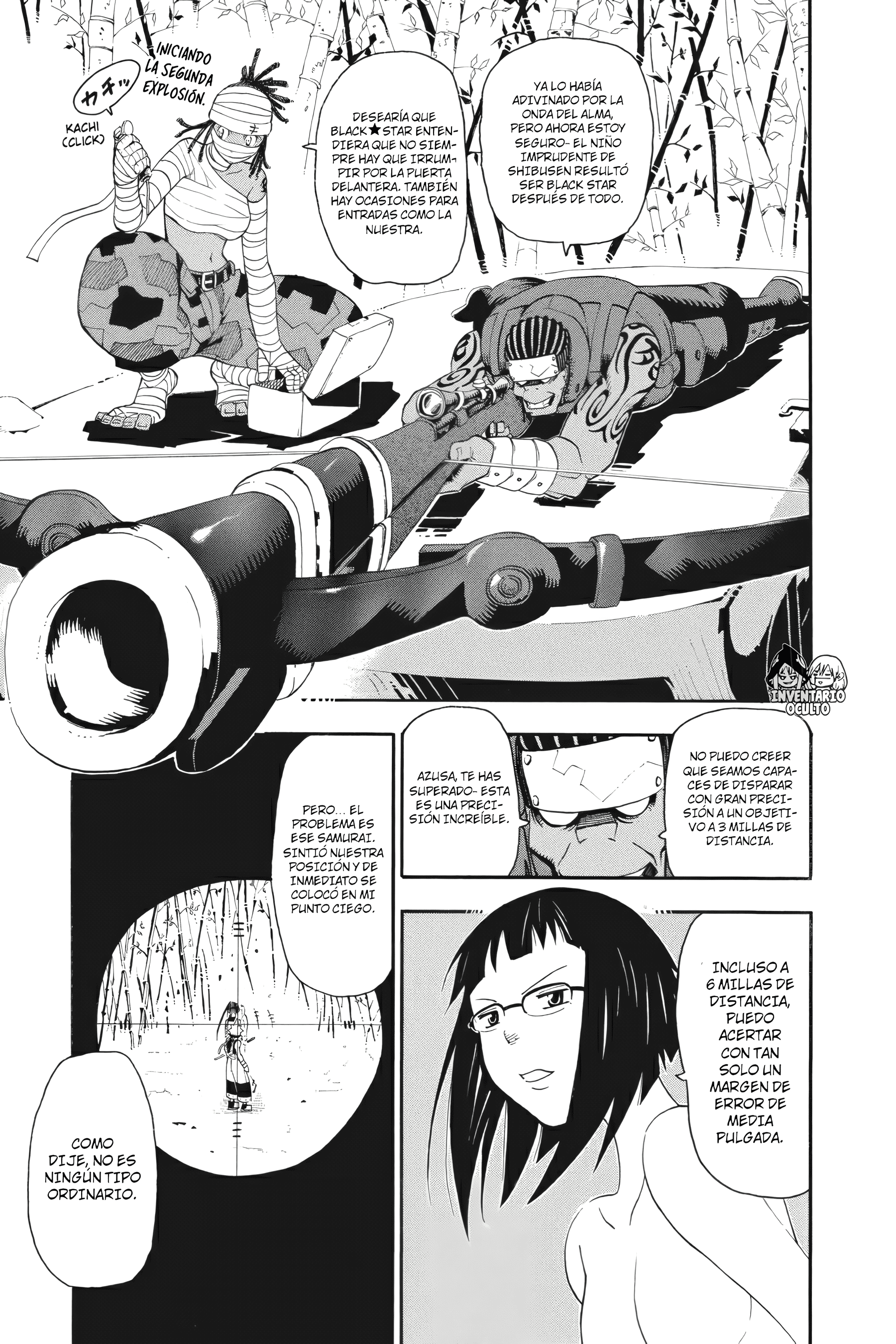 Read Soul Eater ES Manga Online