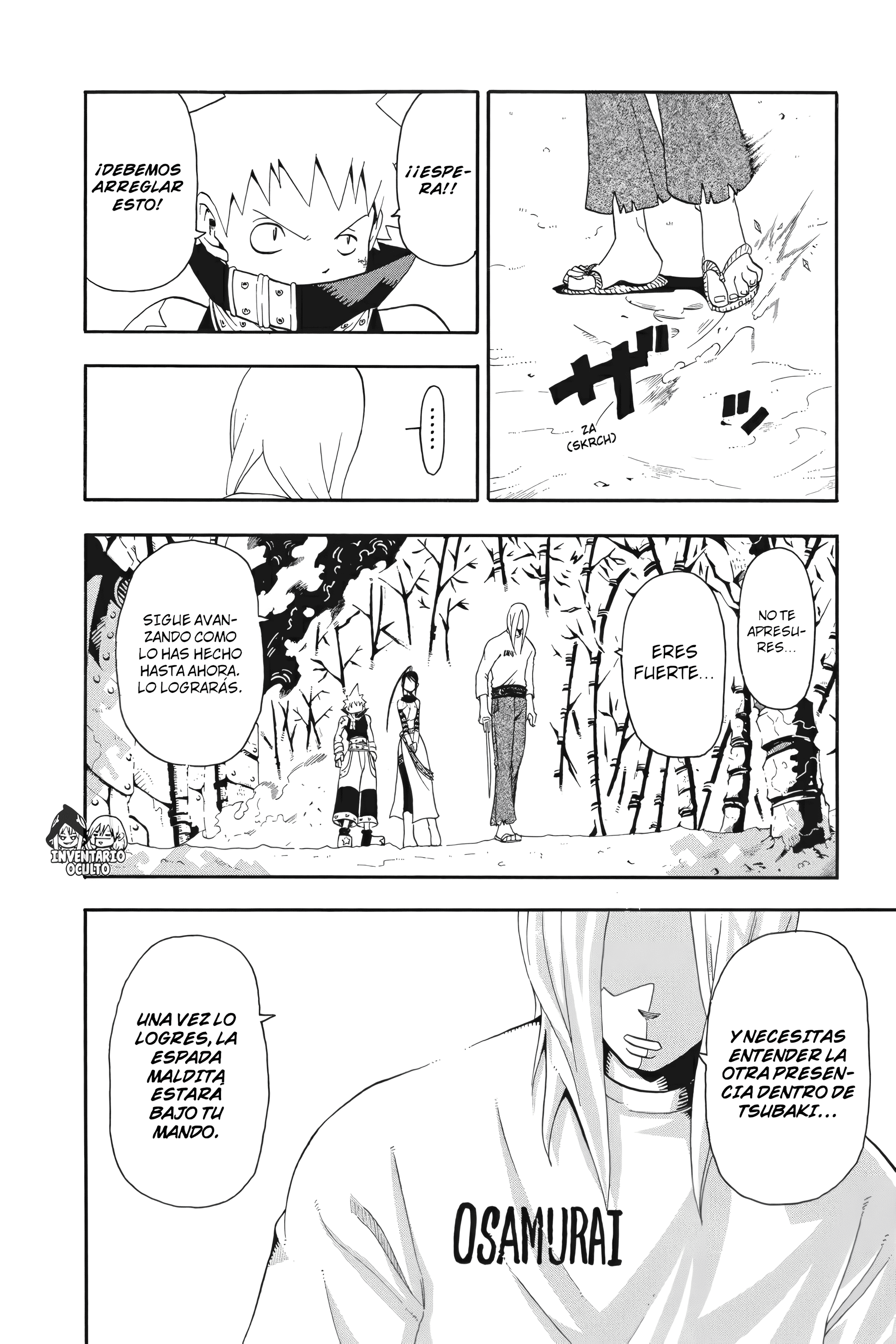 Read Soul Eater ES Manga Online