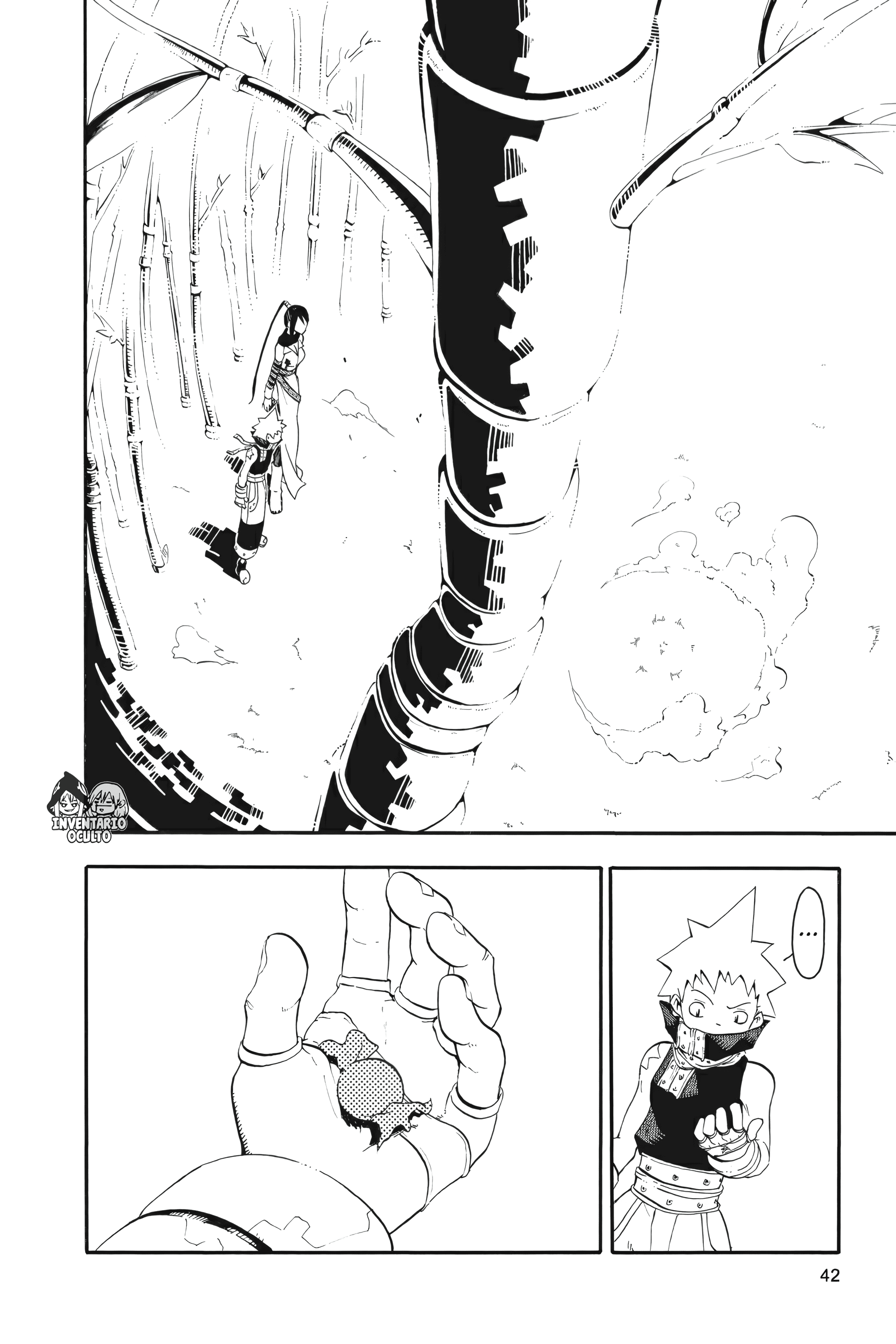 Read Soul Eater ES Manga Online