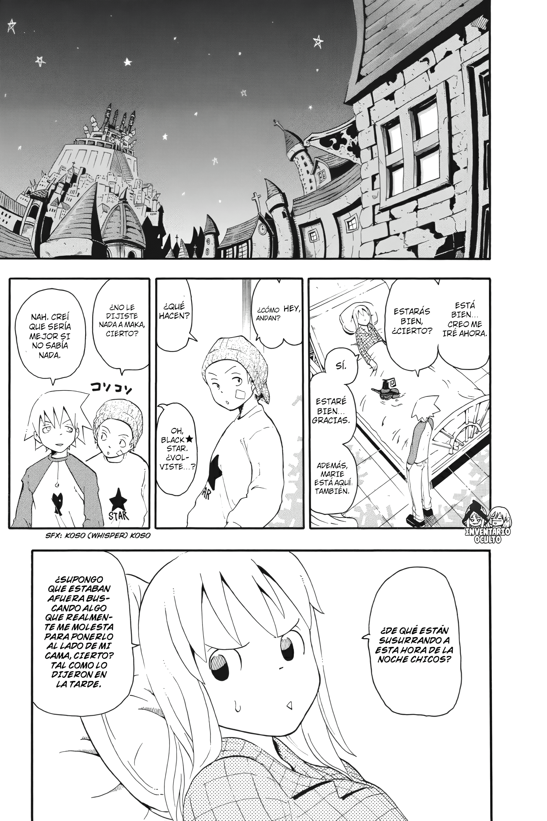 Read Soul Eater ES Manga Online