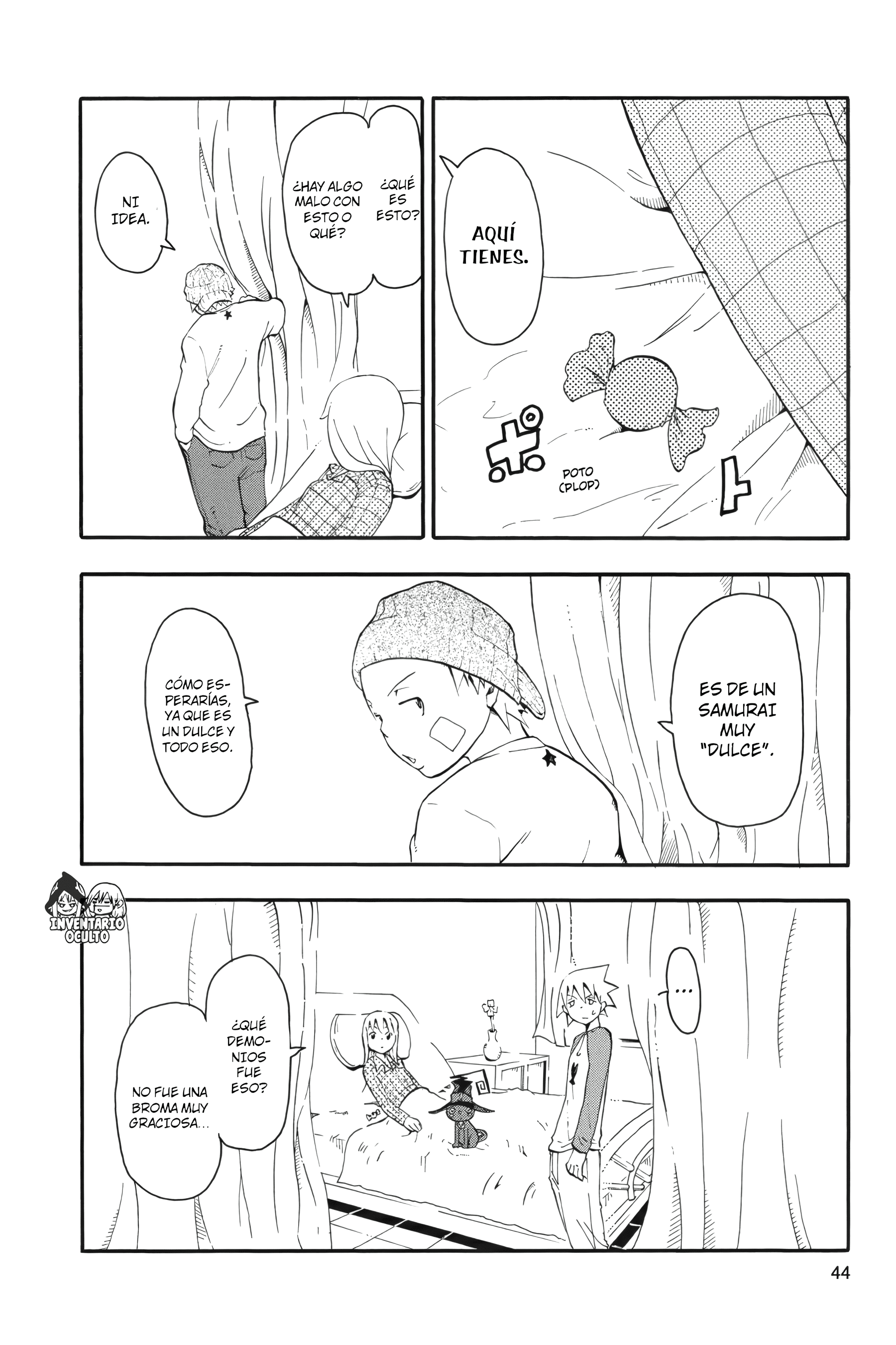 Read Soul Eater ES Manga Online