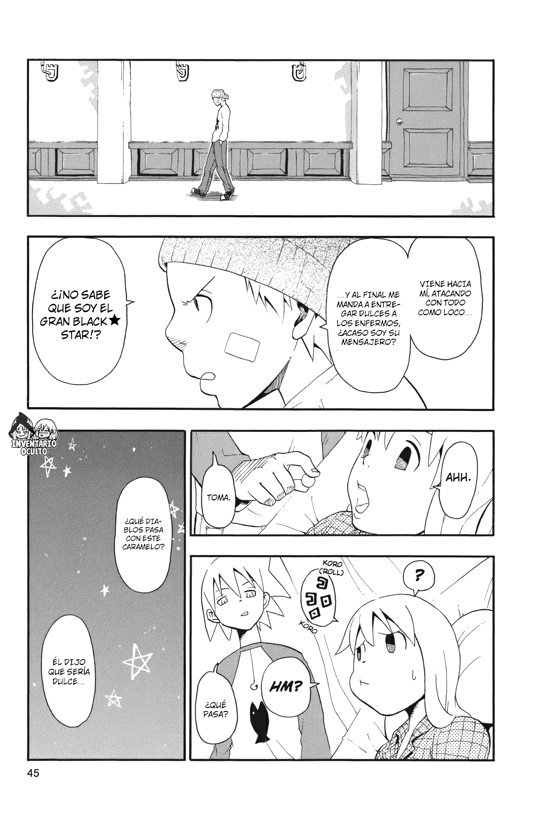 Read Soul Eater ES Manga Online