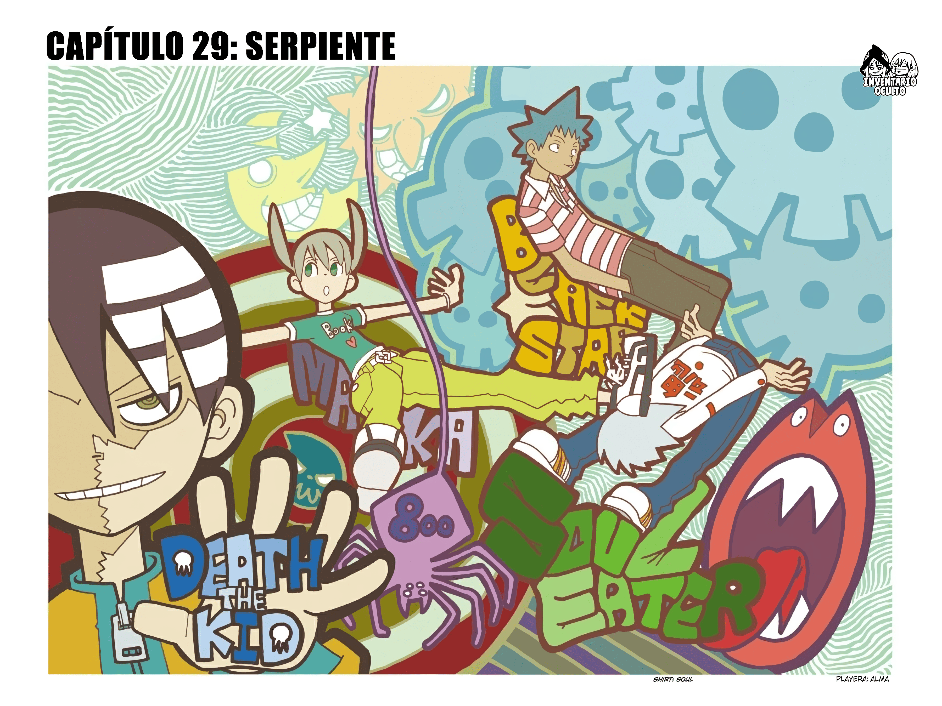 Read Soul Eater ES Manga Online