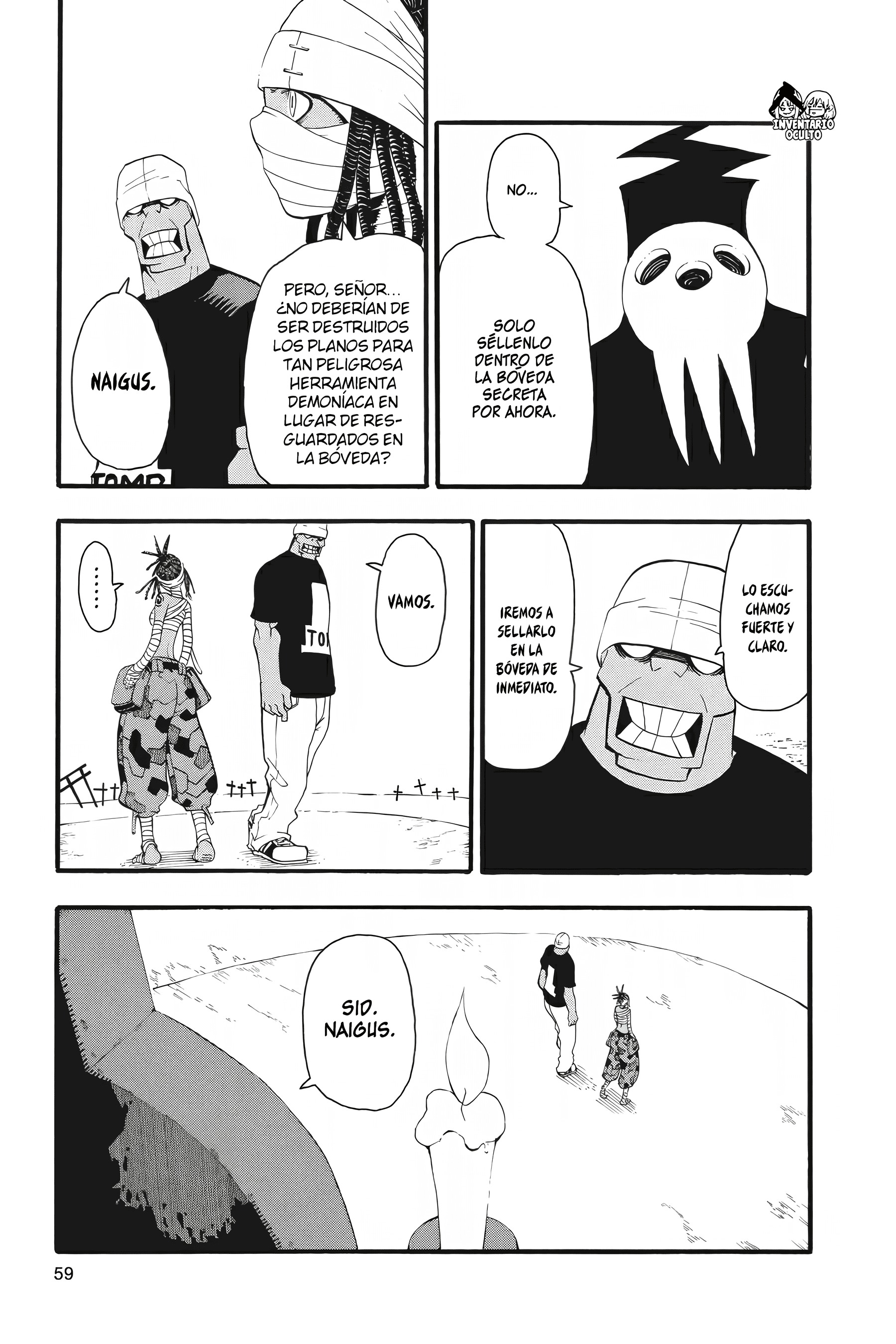 Read Soul Eater ES Manga Online