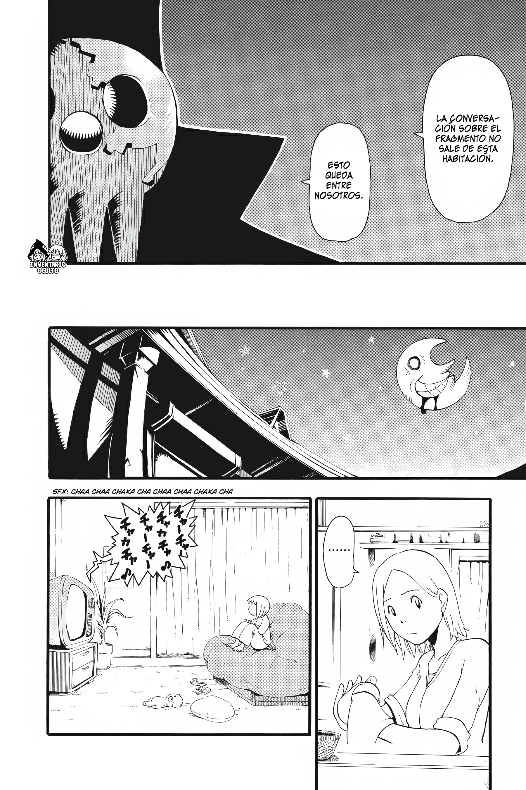 Read Soul Eater ES Manga Online