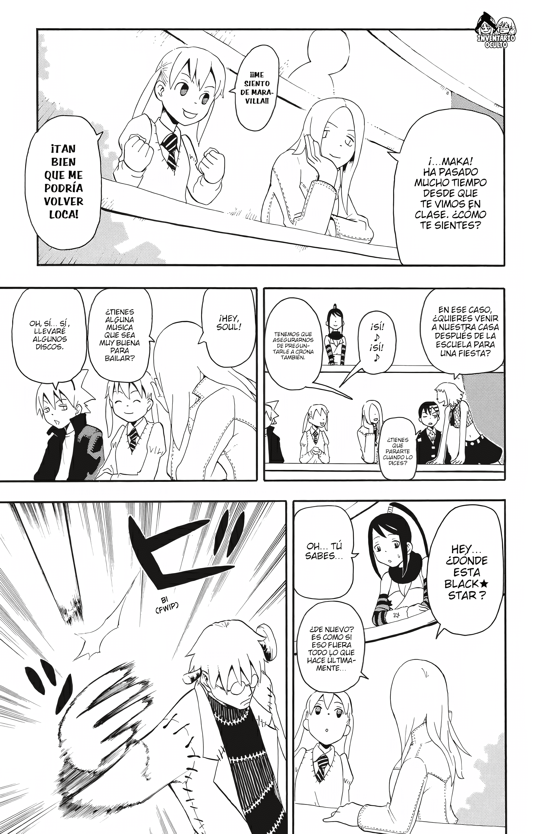 Read Soul Eater ES Manga Online