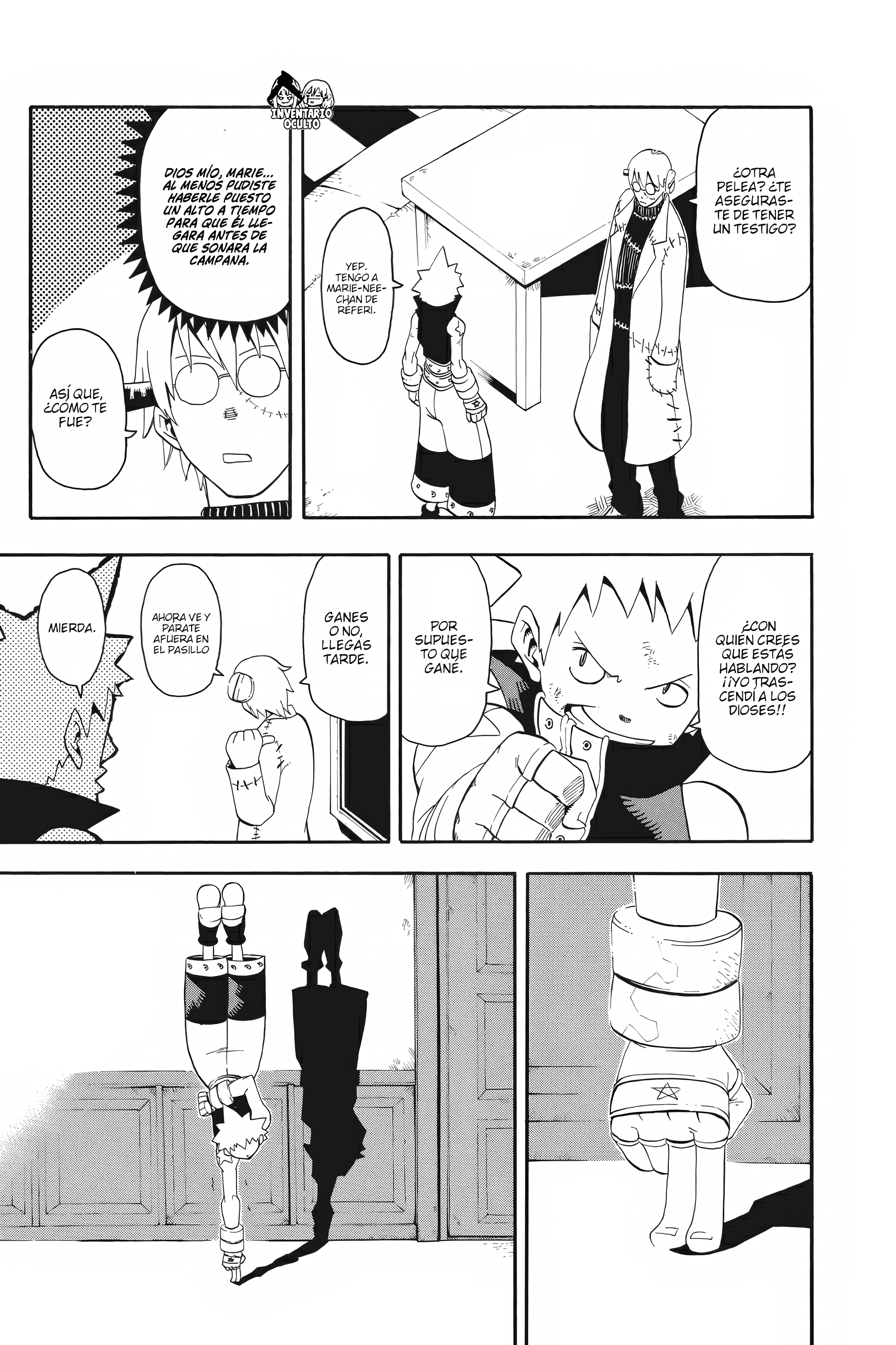 Read Soul Eater ES Manga Online