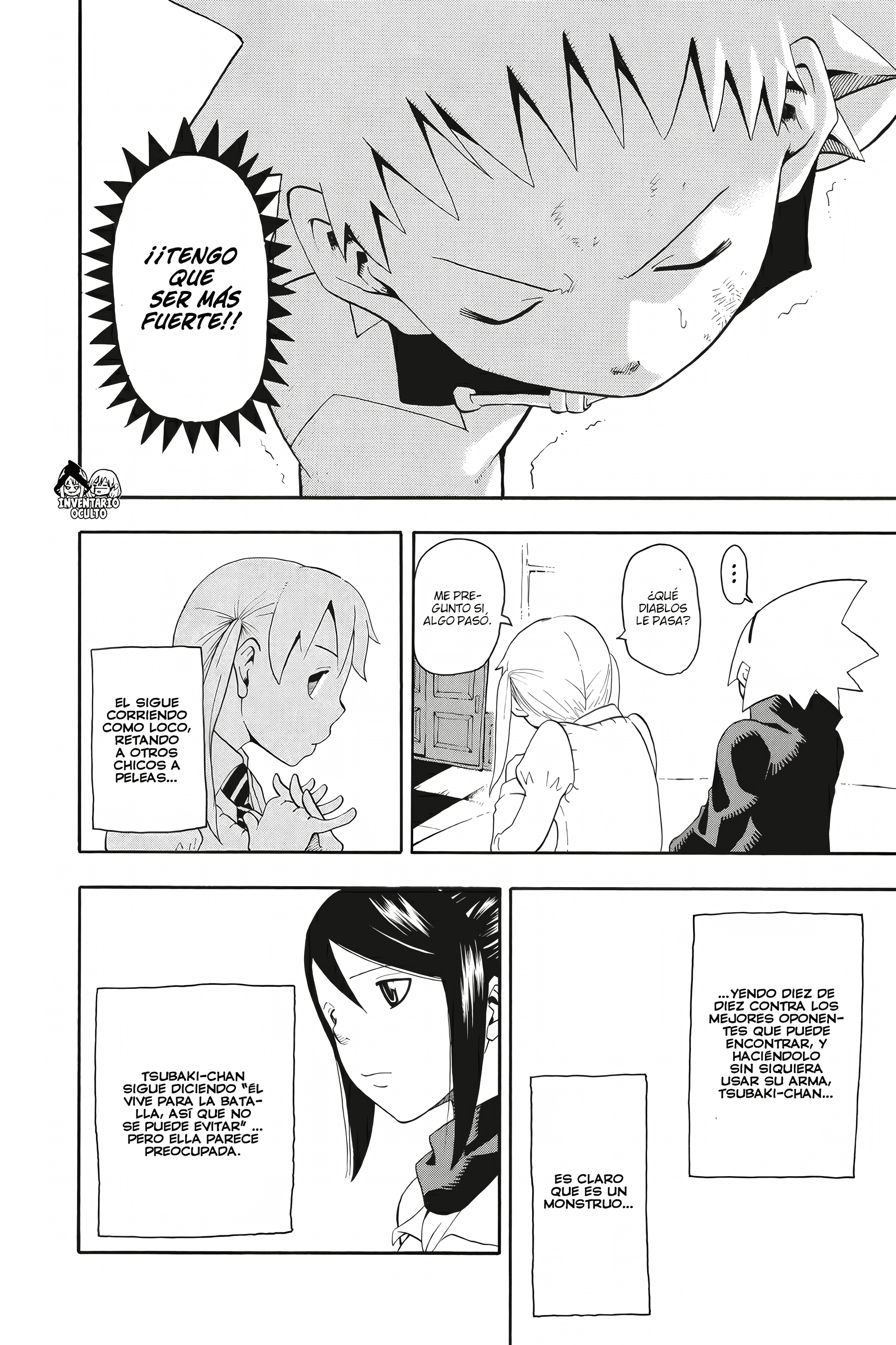 Read Soul Eater ES Manga Online