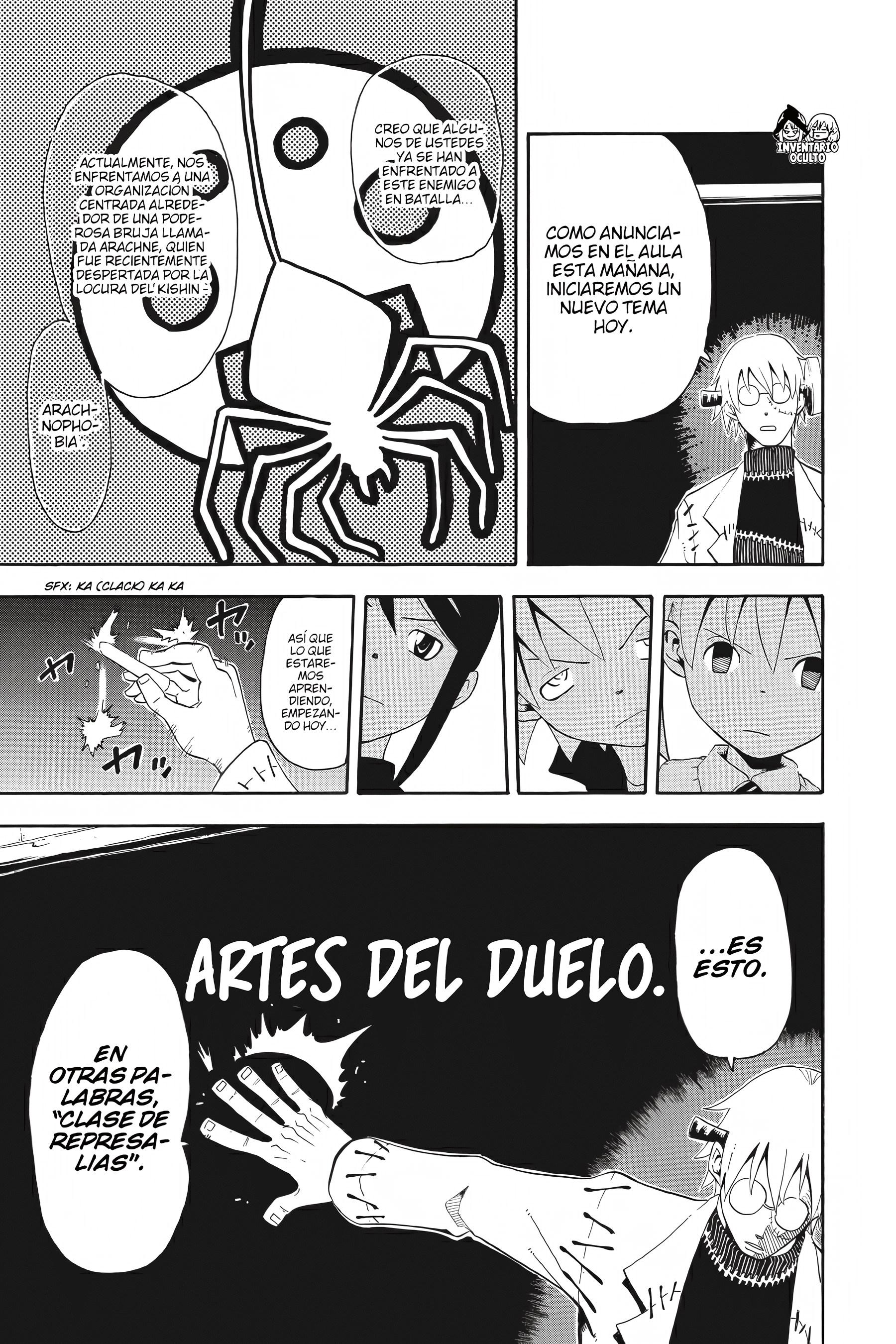 Read Soul Eater ES Manga Online