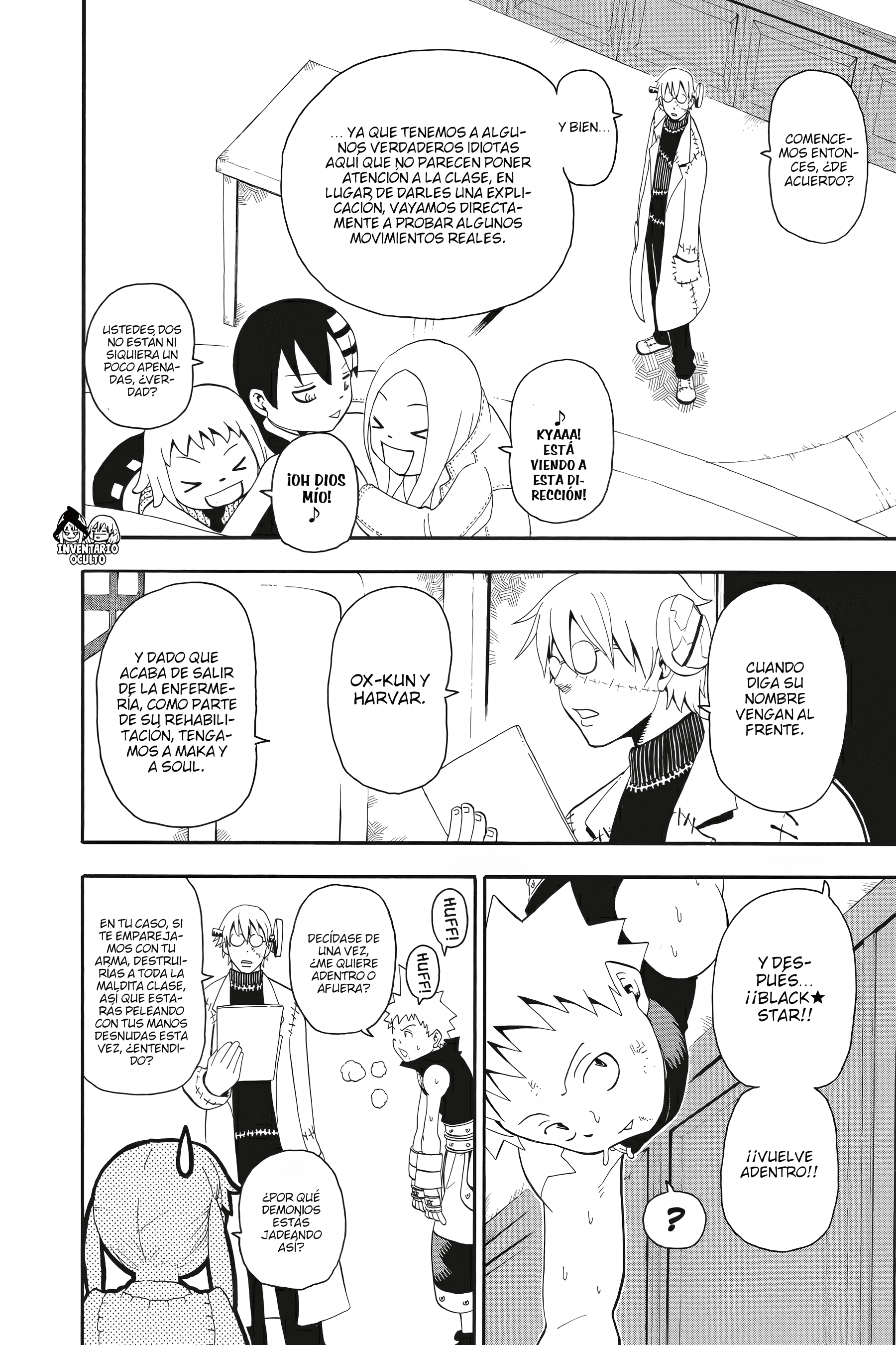 Read Soul Eater ES Manga Online