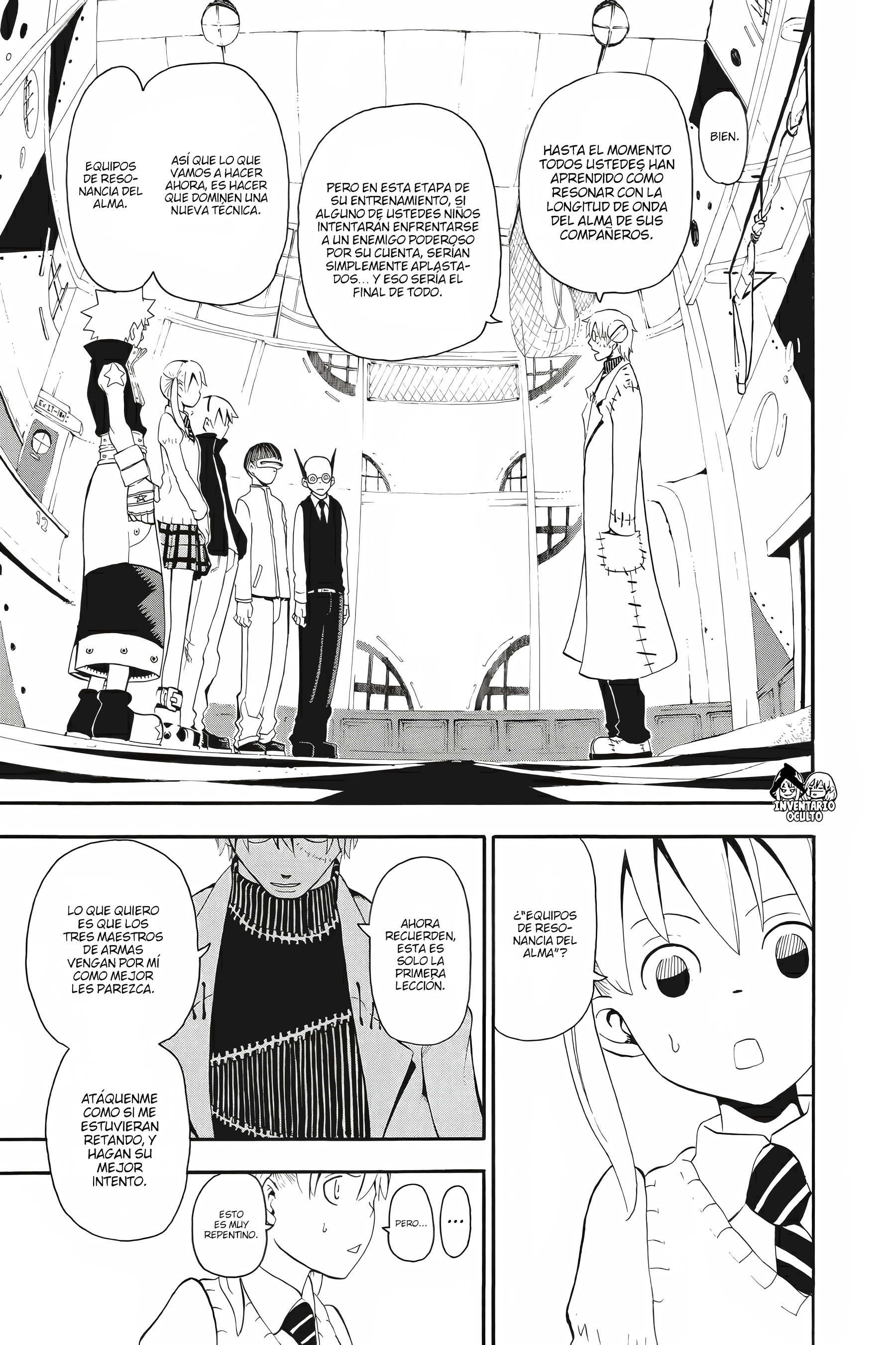 Read Soul Eater ES Manga Online