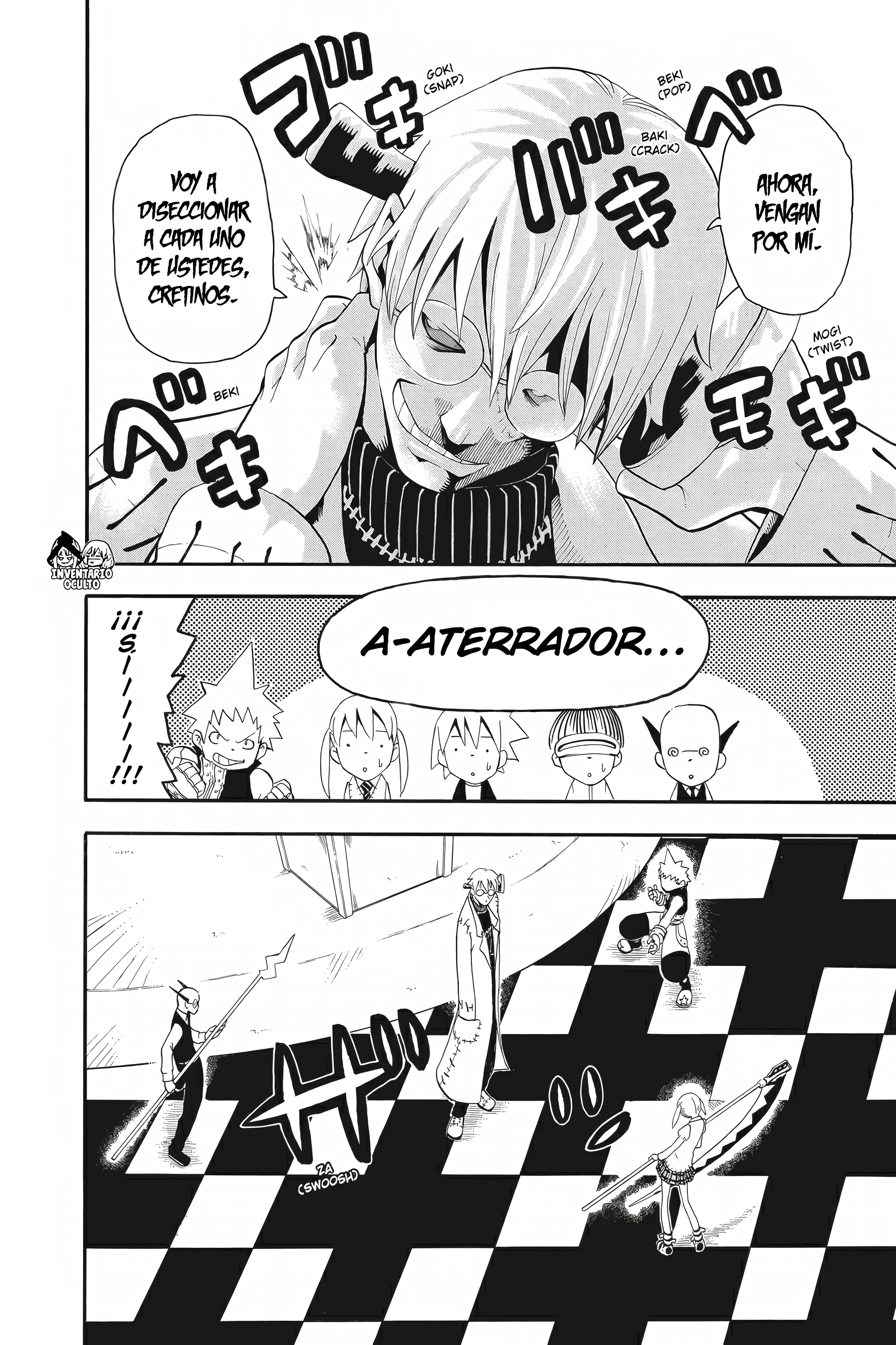 Read Soul Eater ES Manga Online