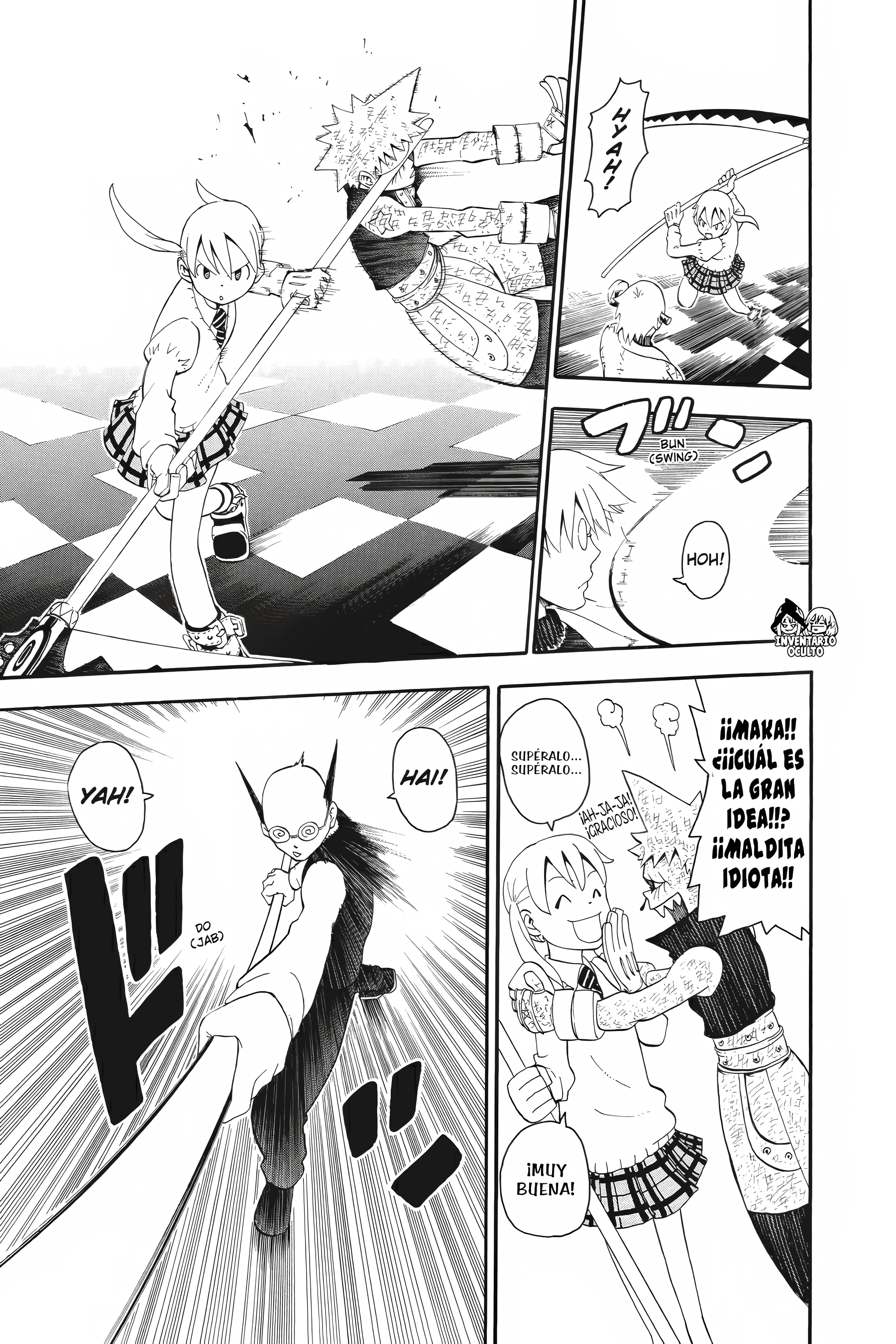 Read Soul Eater ES Manga Online