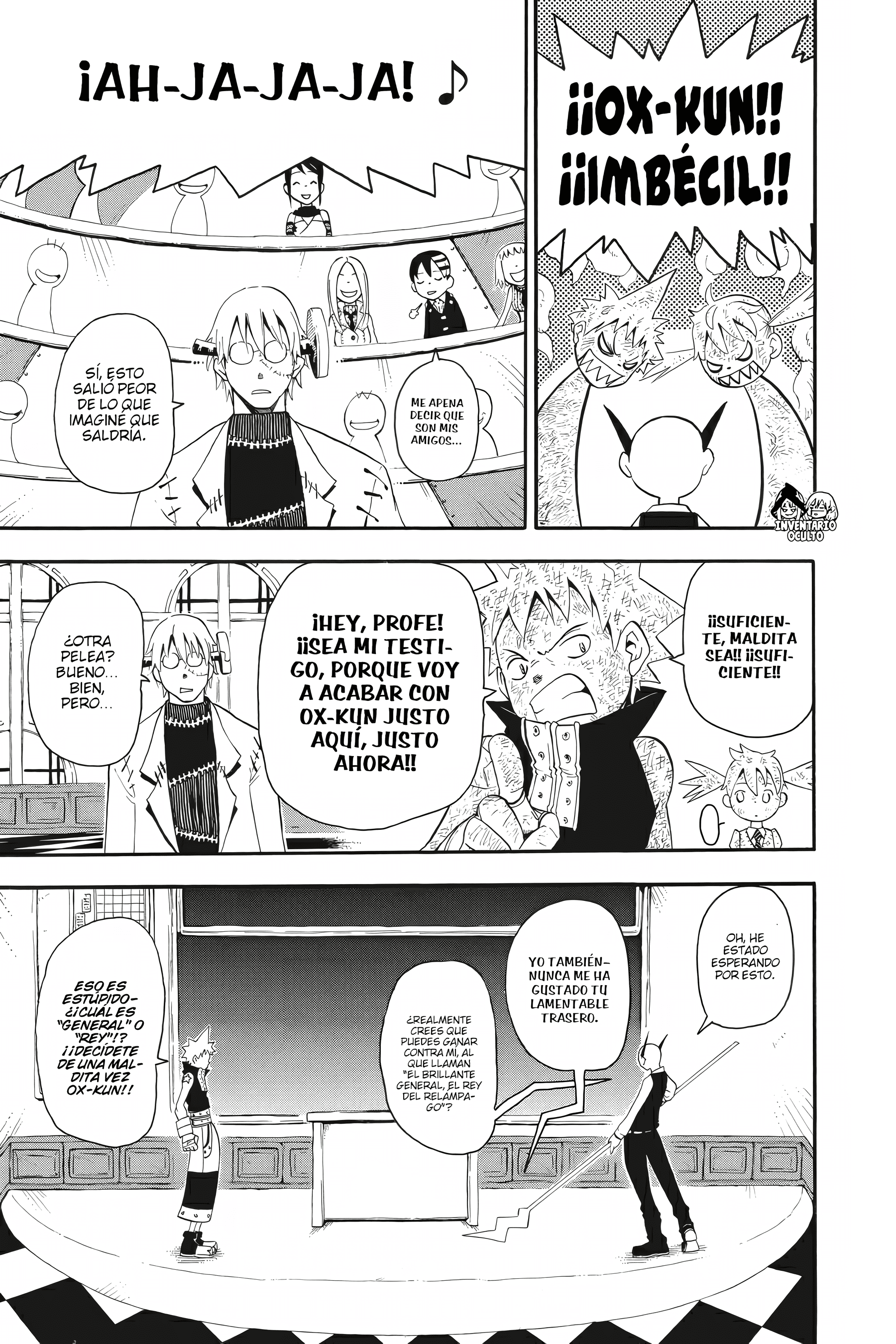 Read Soul Eater ES Manga Online