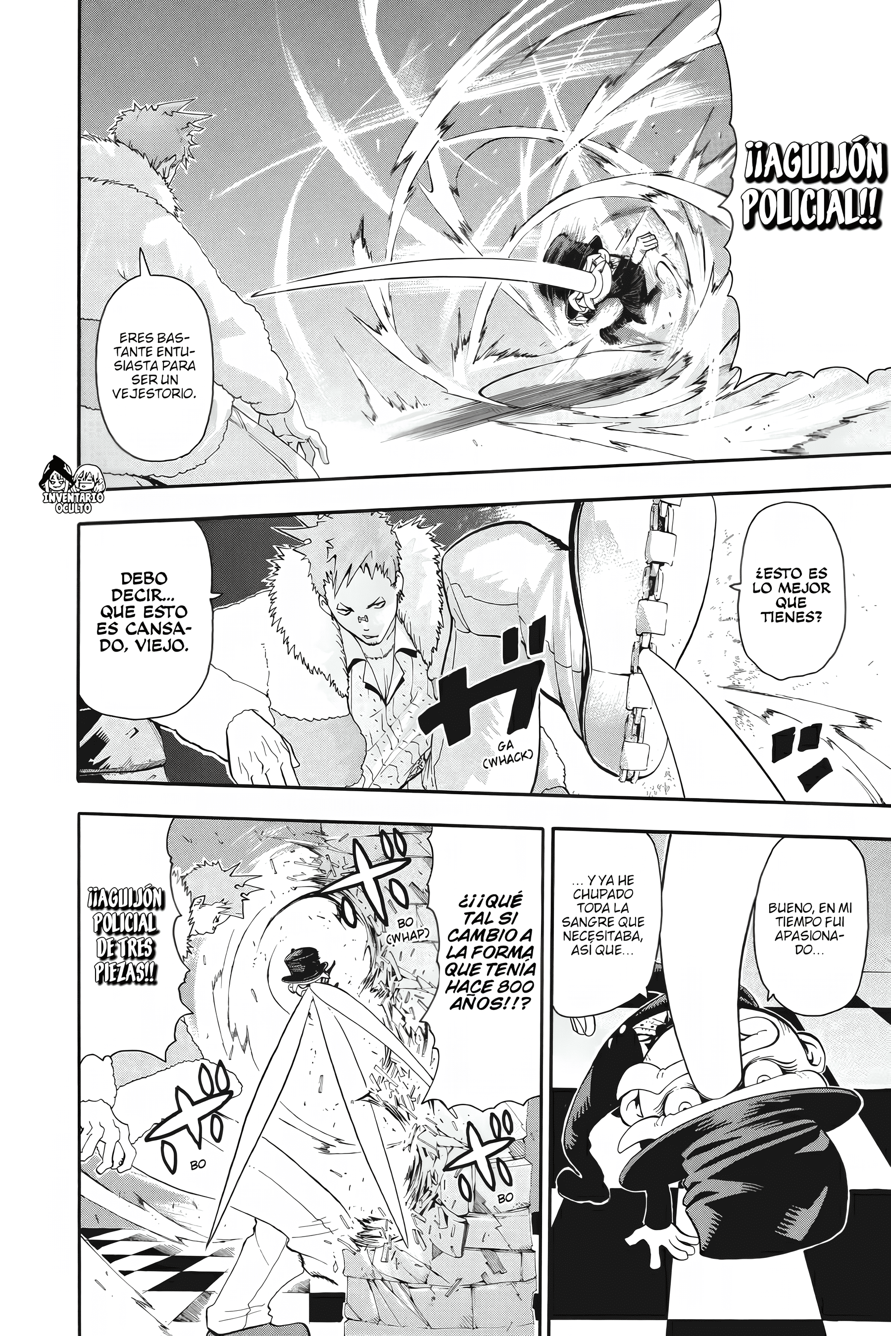 Read Soul Eater ES Manga Online