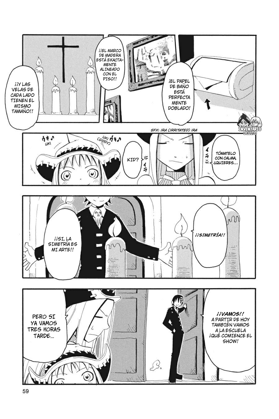 Read Soul Eater ES Manga Online