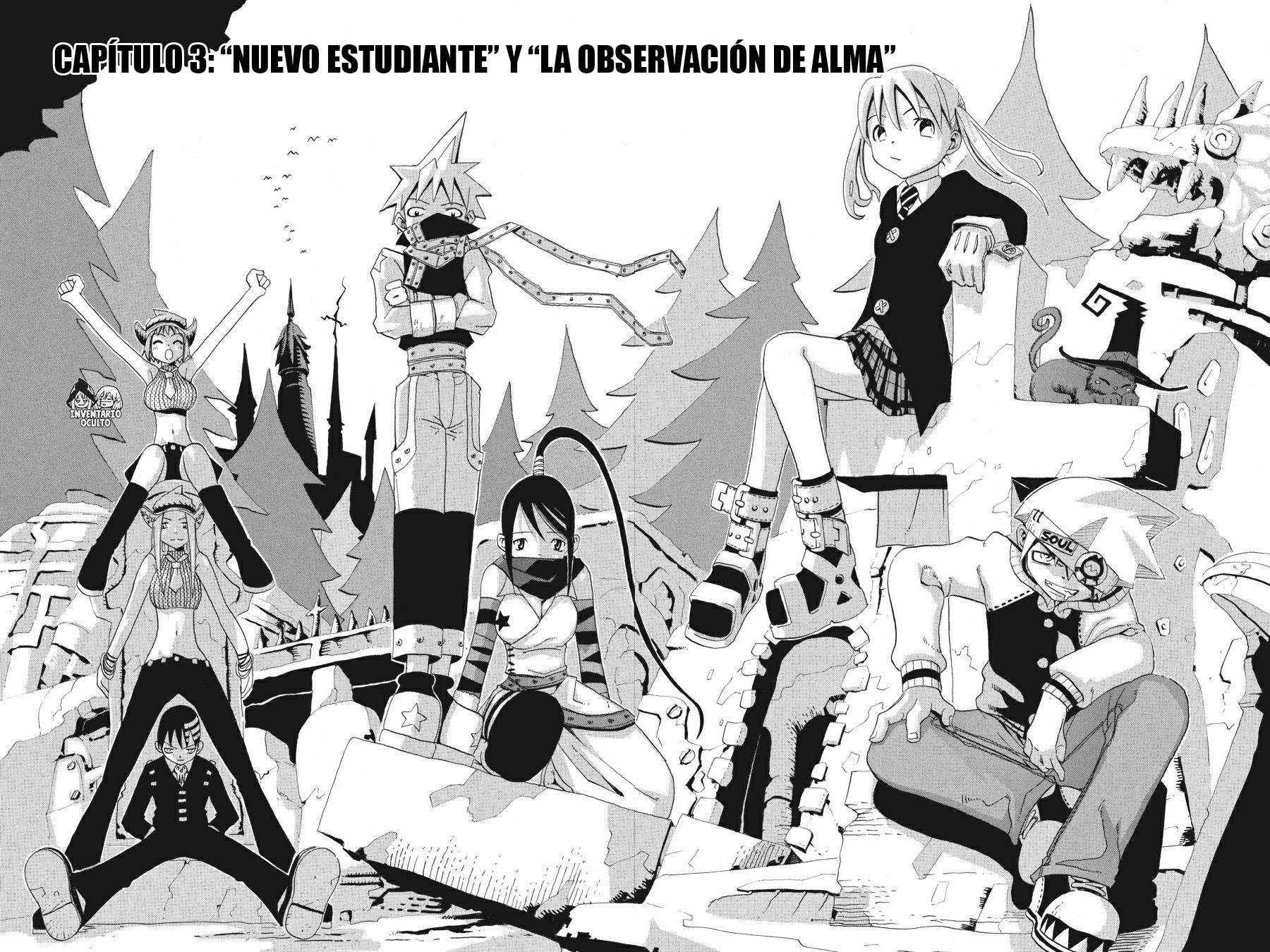 Read Soul Eater ES Manga Online