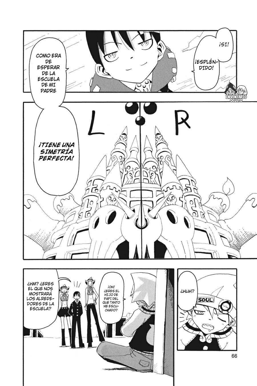 Read Soul Eater ES Manga Online