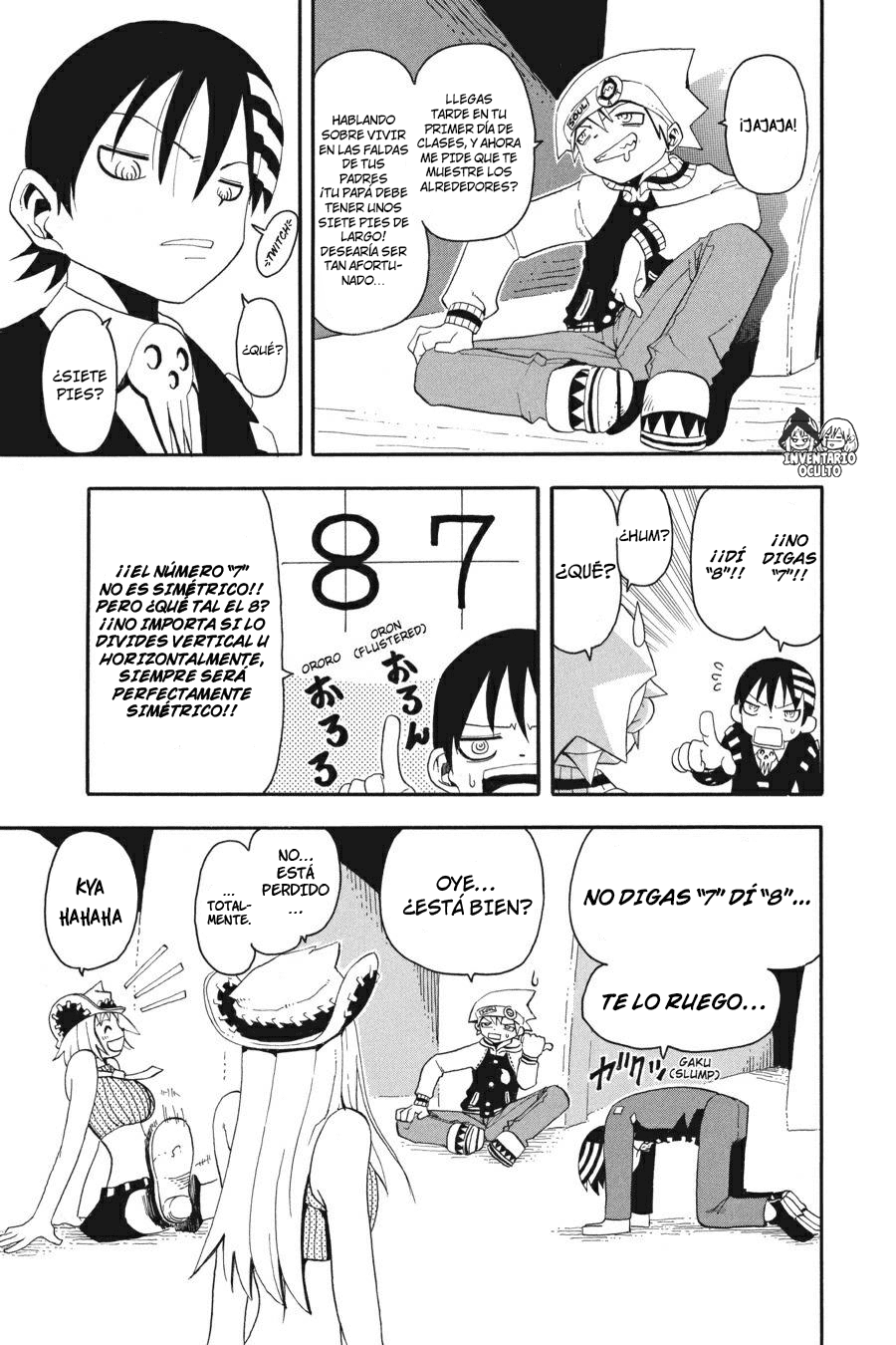 Read Soul Eater ES Manga Online