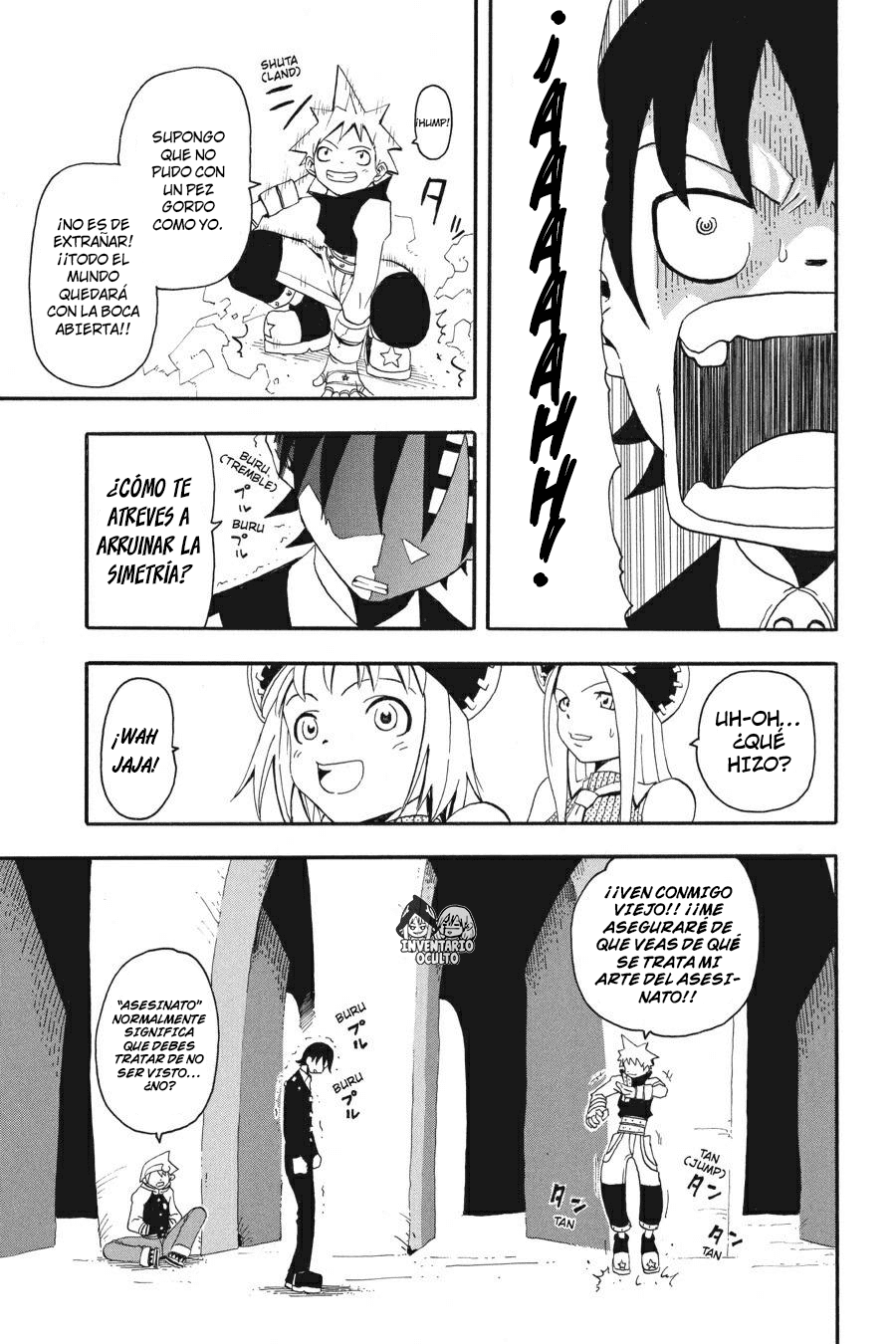 Read Soul Eater ES Manga Online