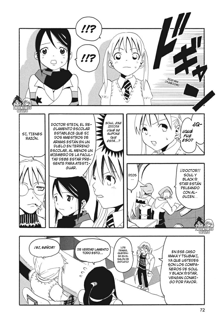 Read Soul Eater ES Manga Online