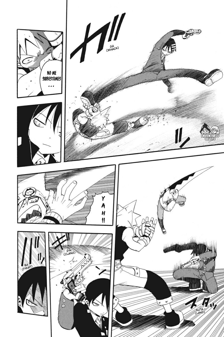 Read Soul Eater ES Manga Online