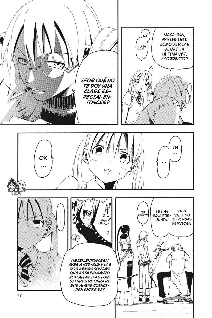 Read Soul Eater ES Manga Online