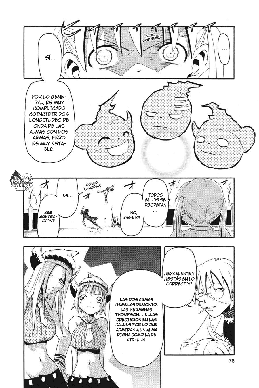 Read Soul Eater ES Manga Online