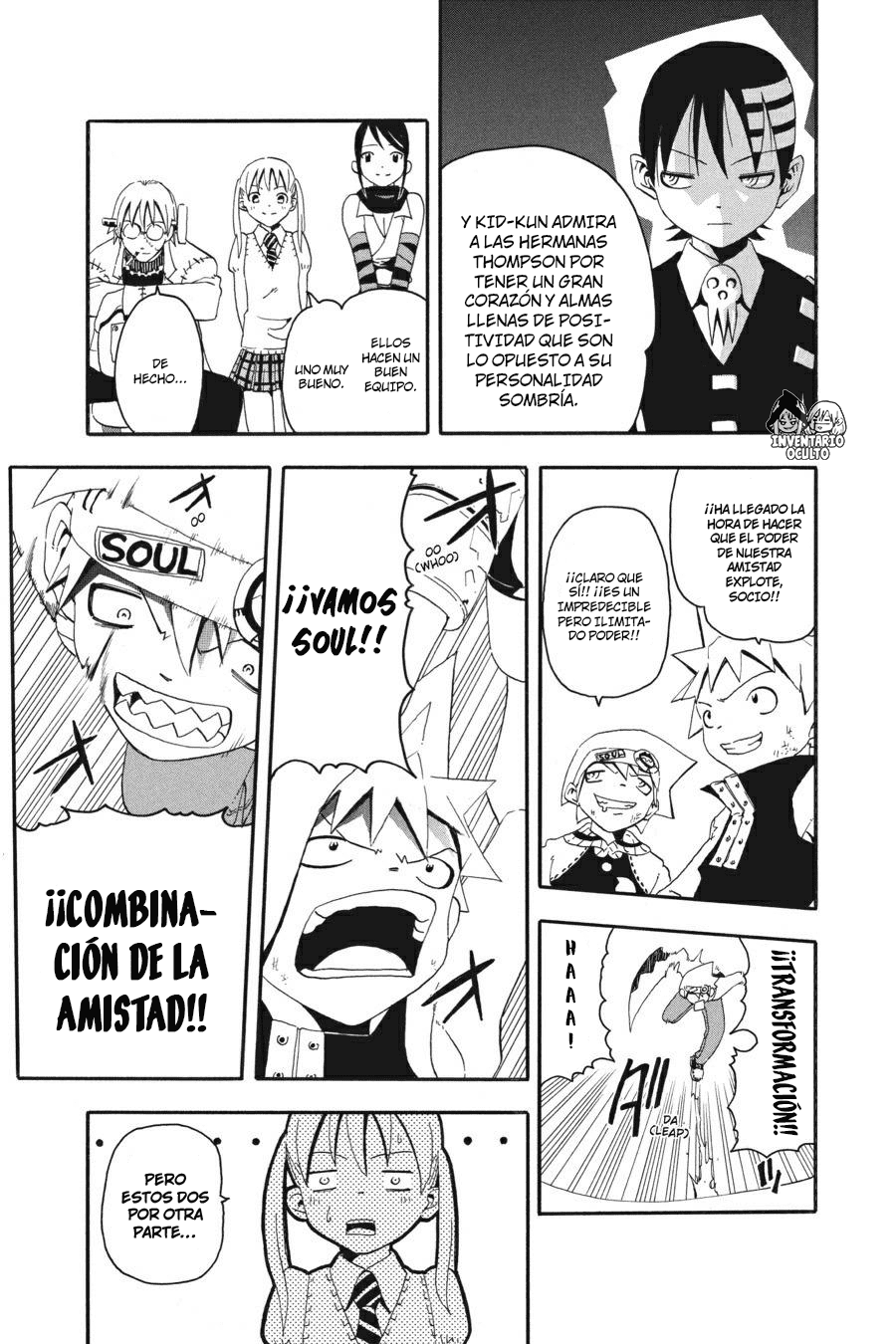 Read Soul Eater ES Manga Online