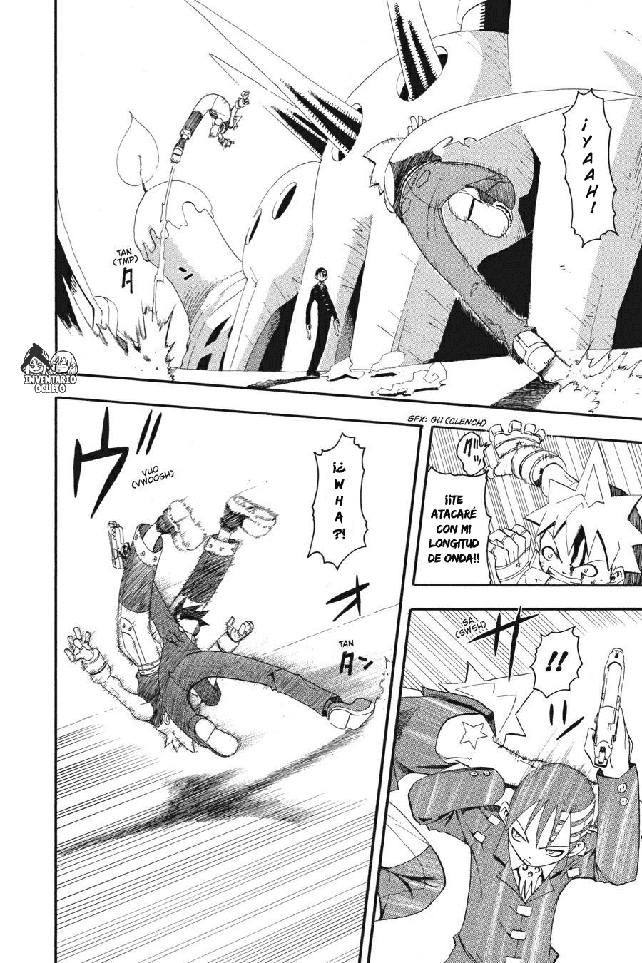 Read Soul Eater ES Manga Online