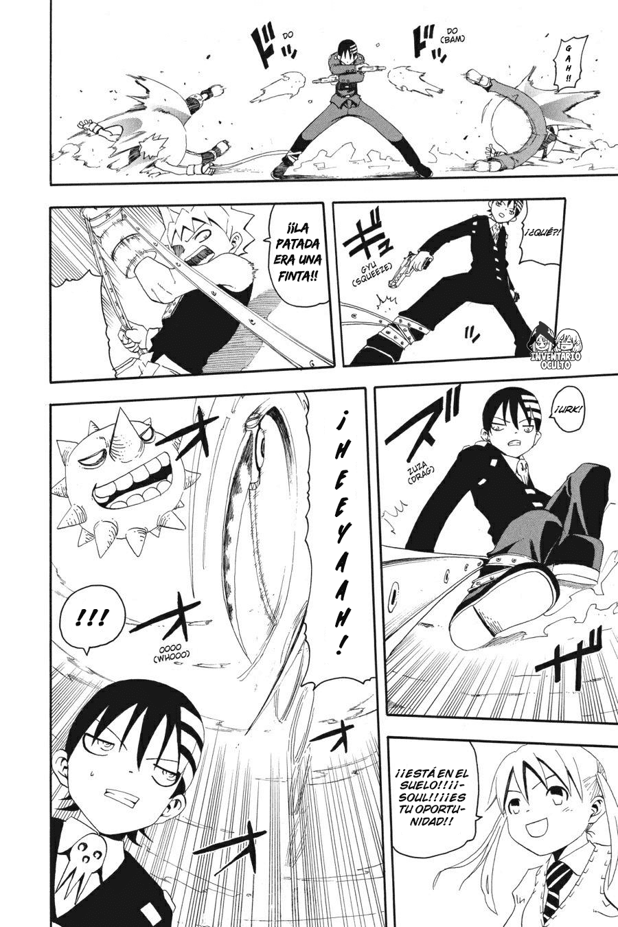 Read Soul Eater ES Manga Online