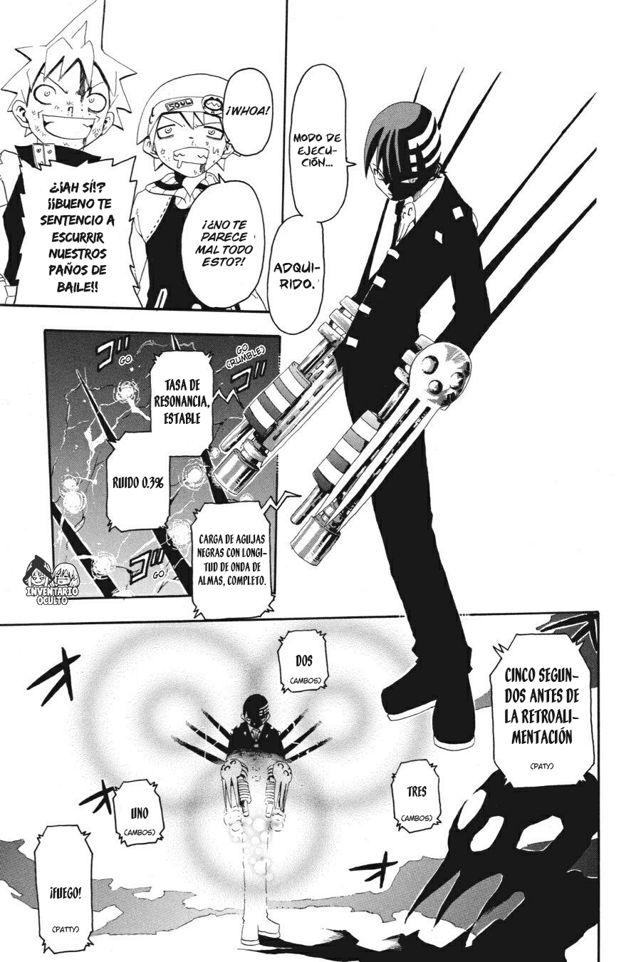 Read Soul Eater ES Manga Online