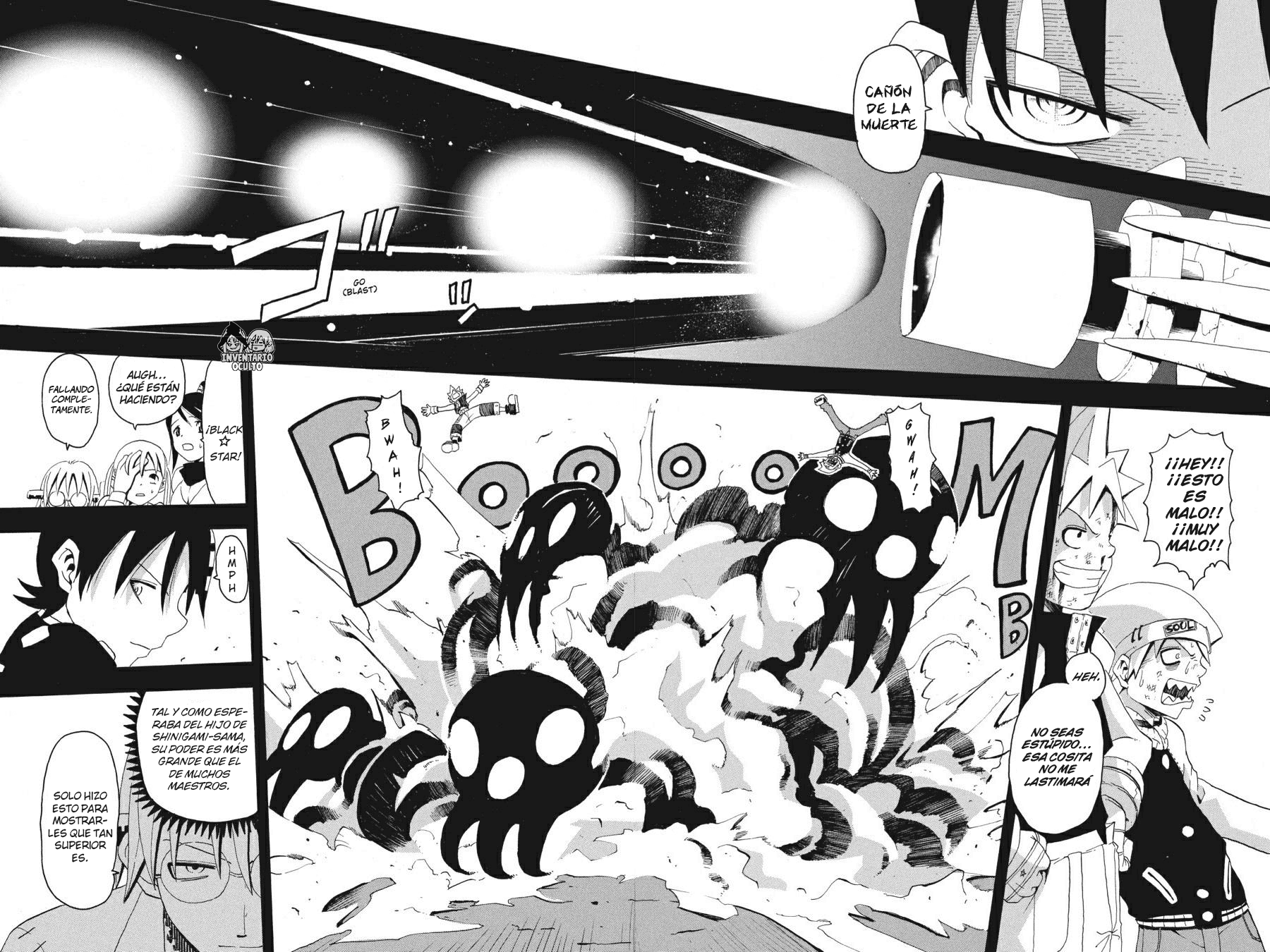 Read Soul Eater ES Manga Online