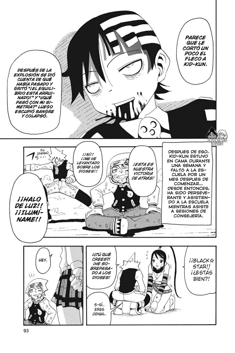 Read Soul Eater ES Manga Online