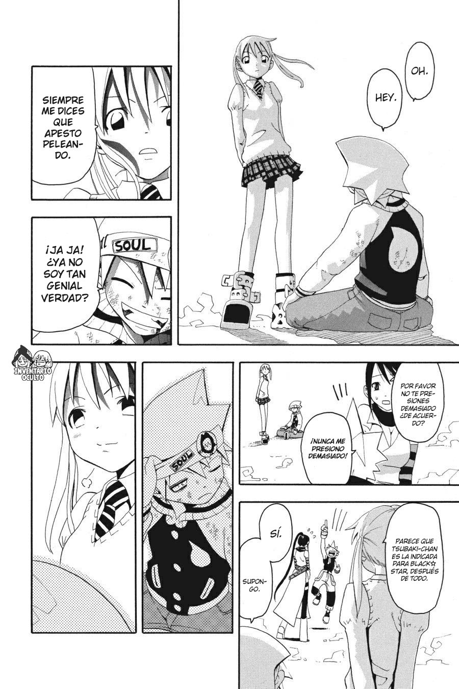 Read Soul Eater ES Manga Online