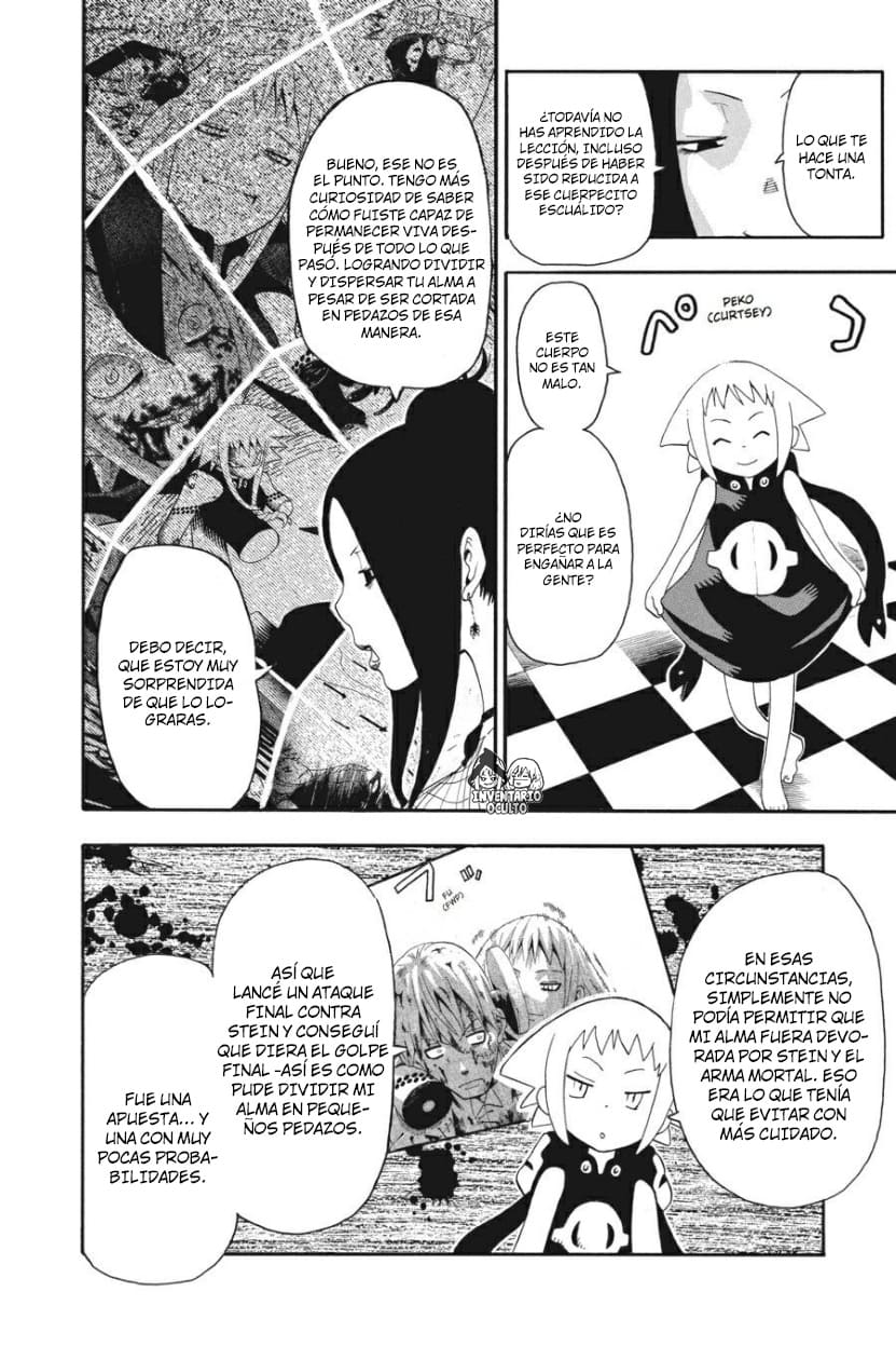 Read Soul Eater ES Manga Online