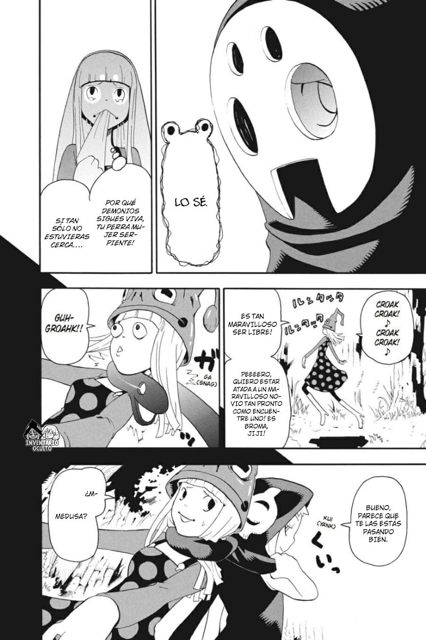 Read Soul Eater ES Manga Online