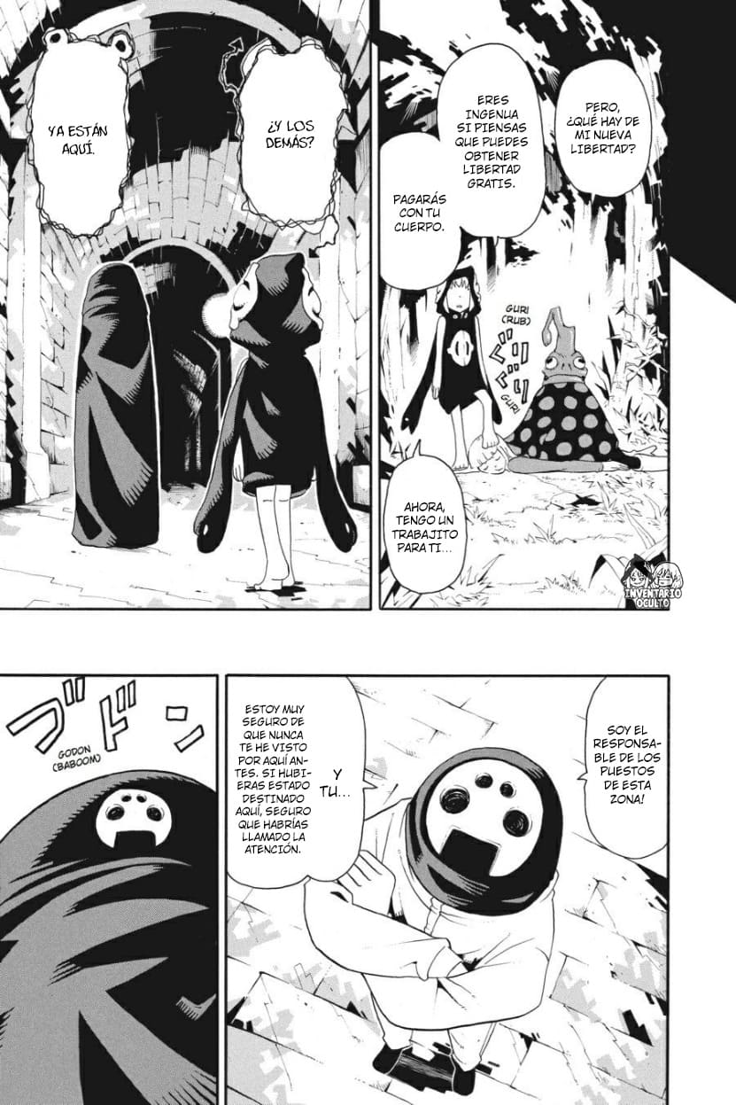 Read Soul Eater ES Manga Online