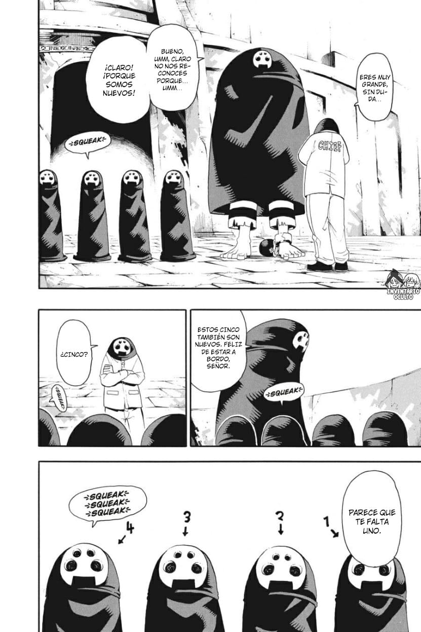 Read Soul Eater ES Manga Online