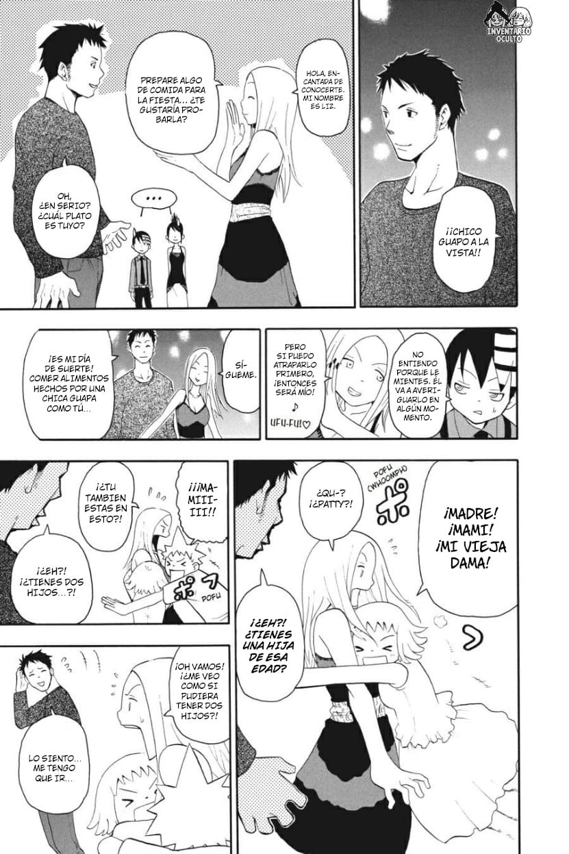 Read Soul Eater ES Manga Online